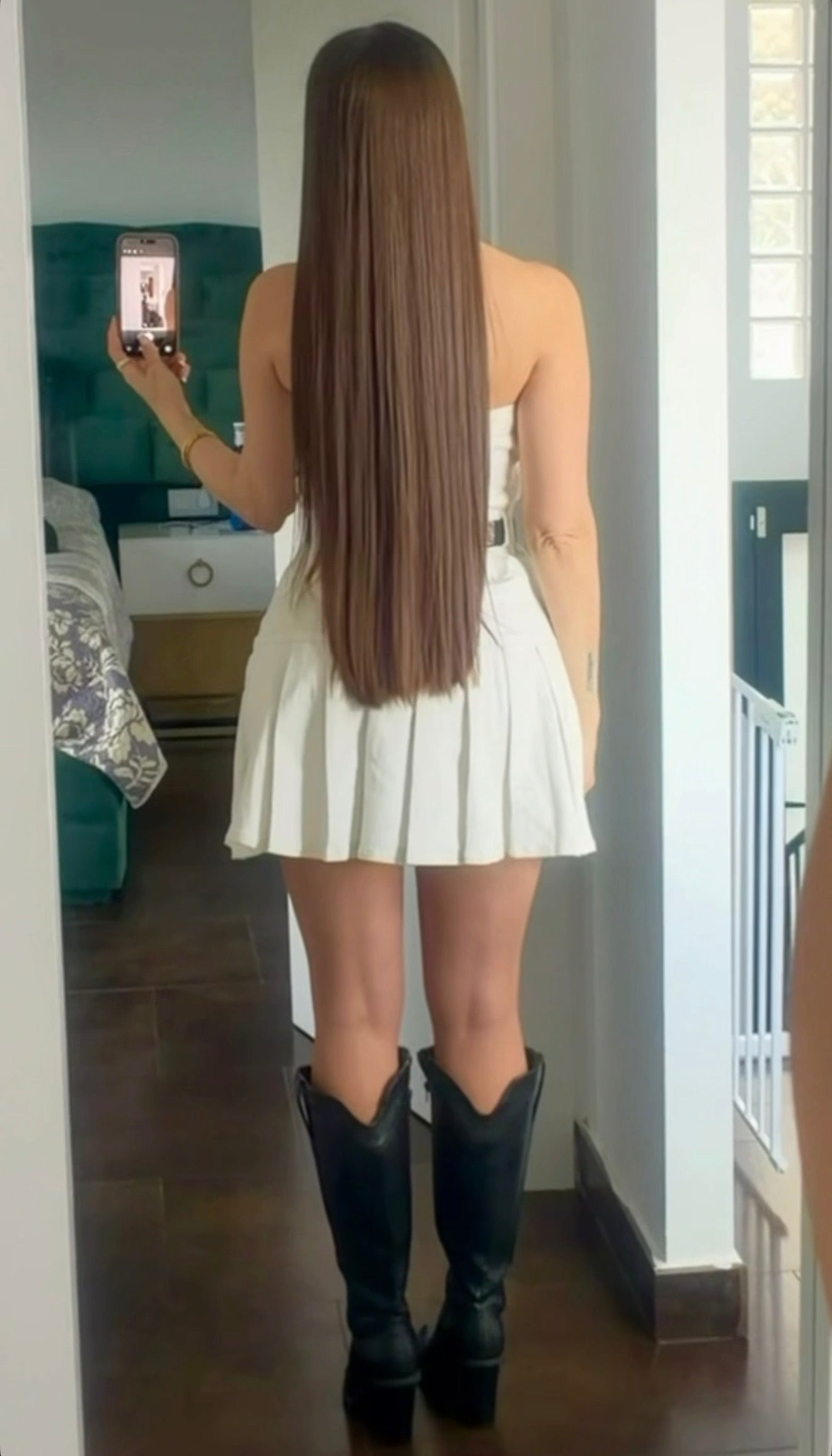 Vestido vaquero cinturón