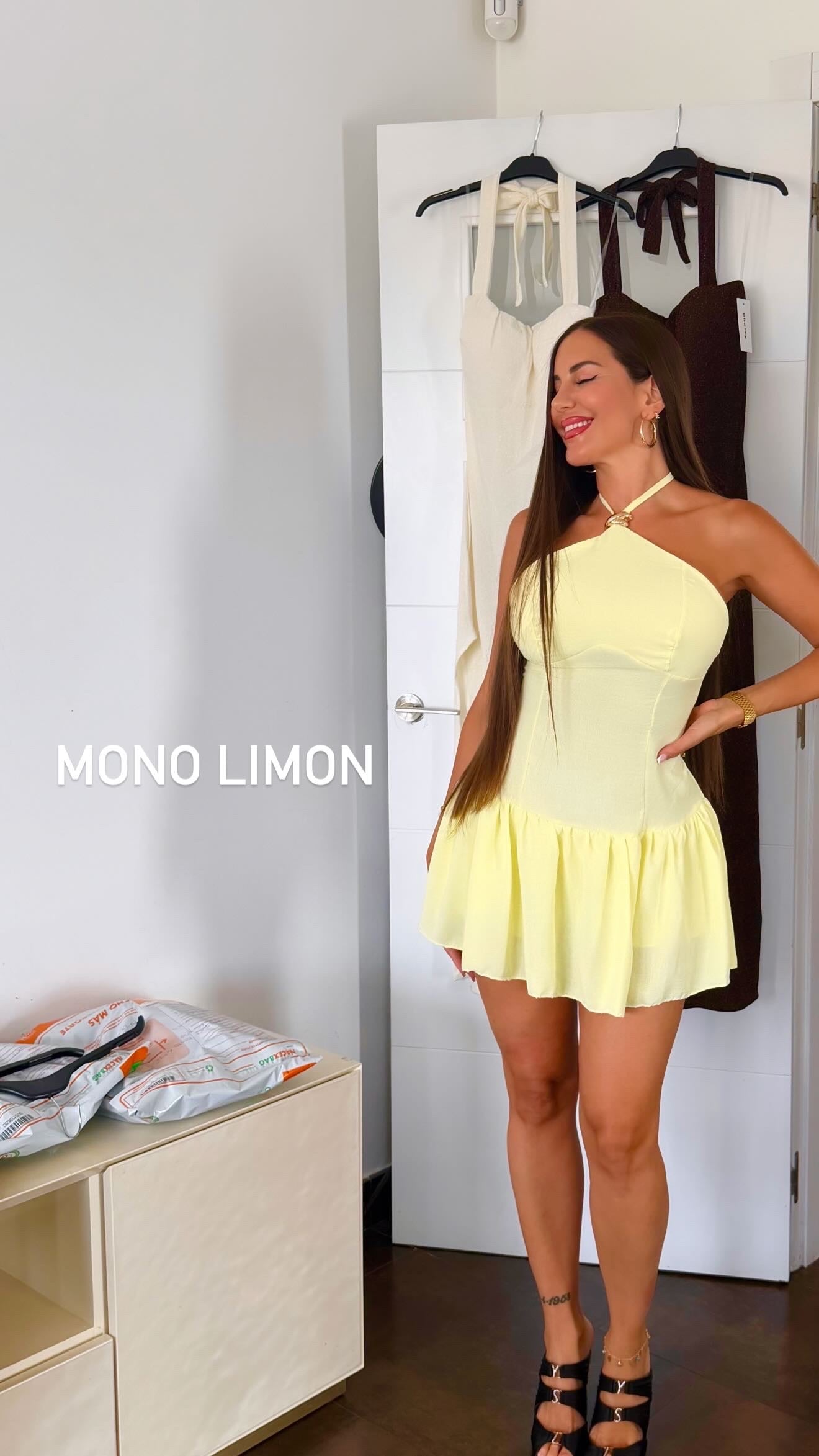 Vestido mono Limon