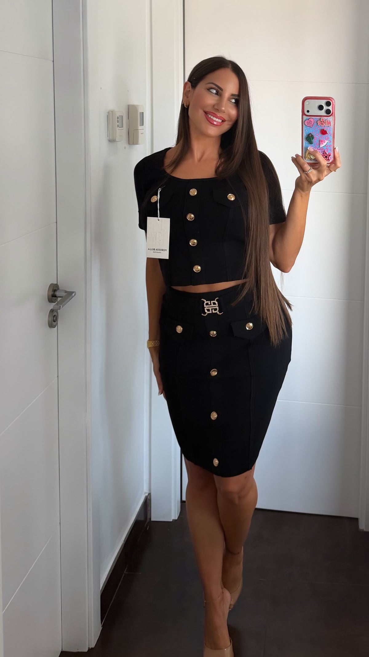 Conjunto Chanel