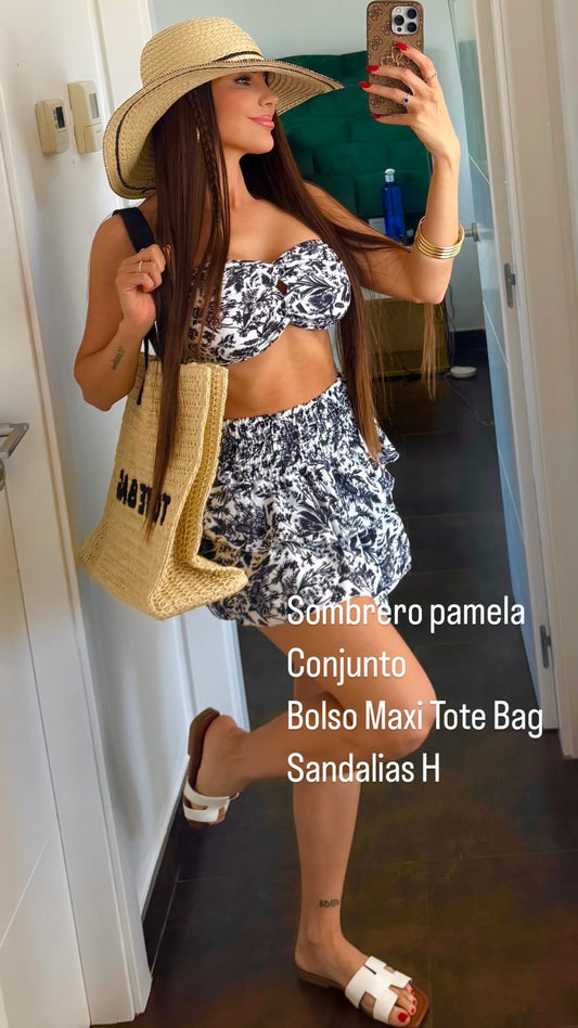 Conjunto dos piezas