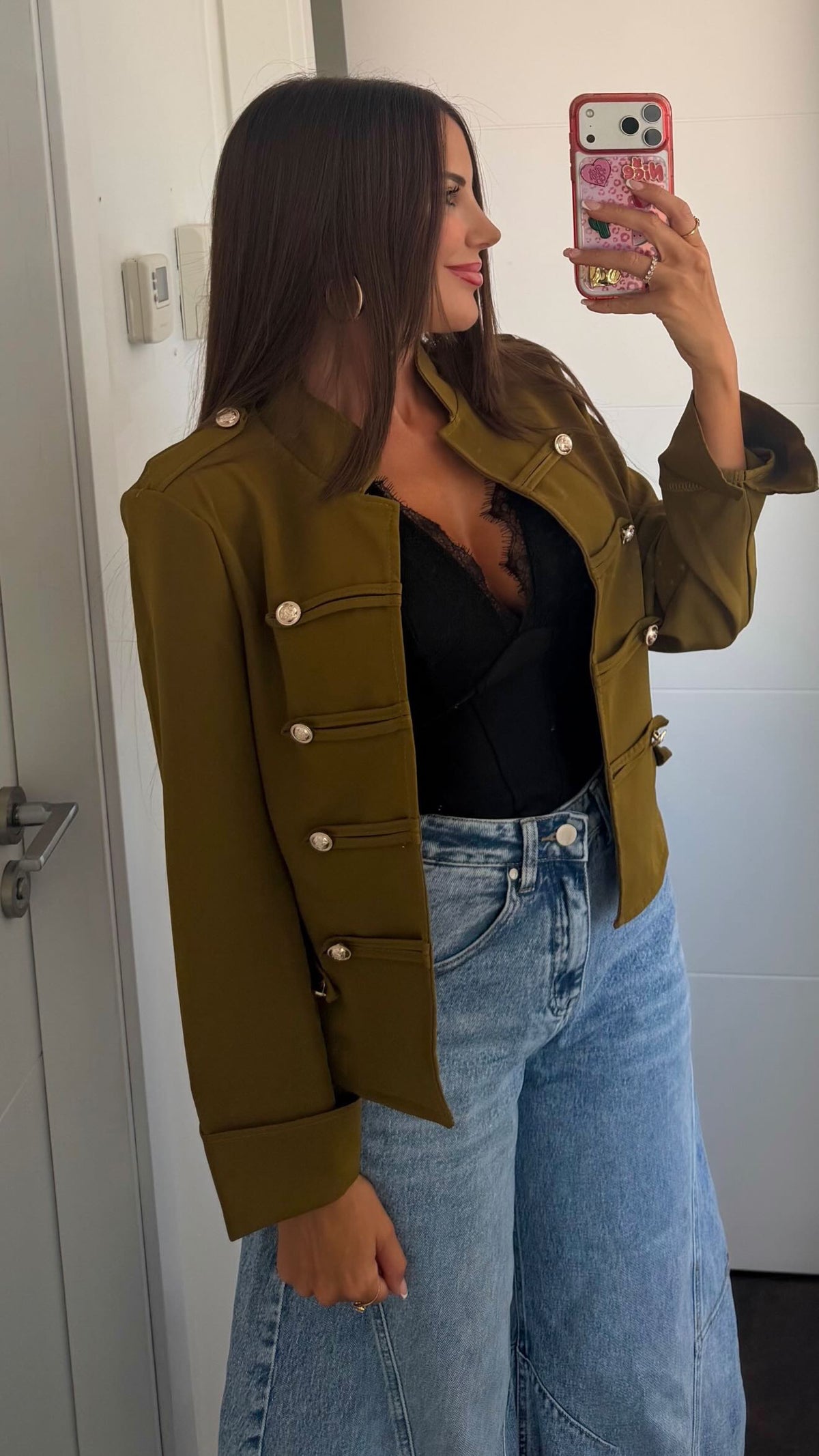Chaqueta Militar