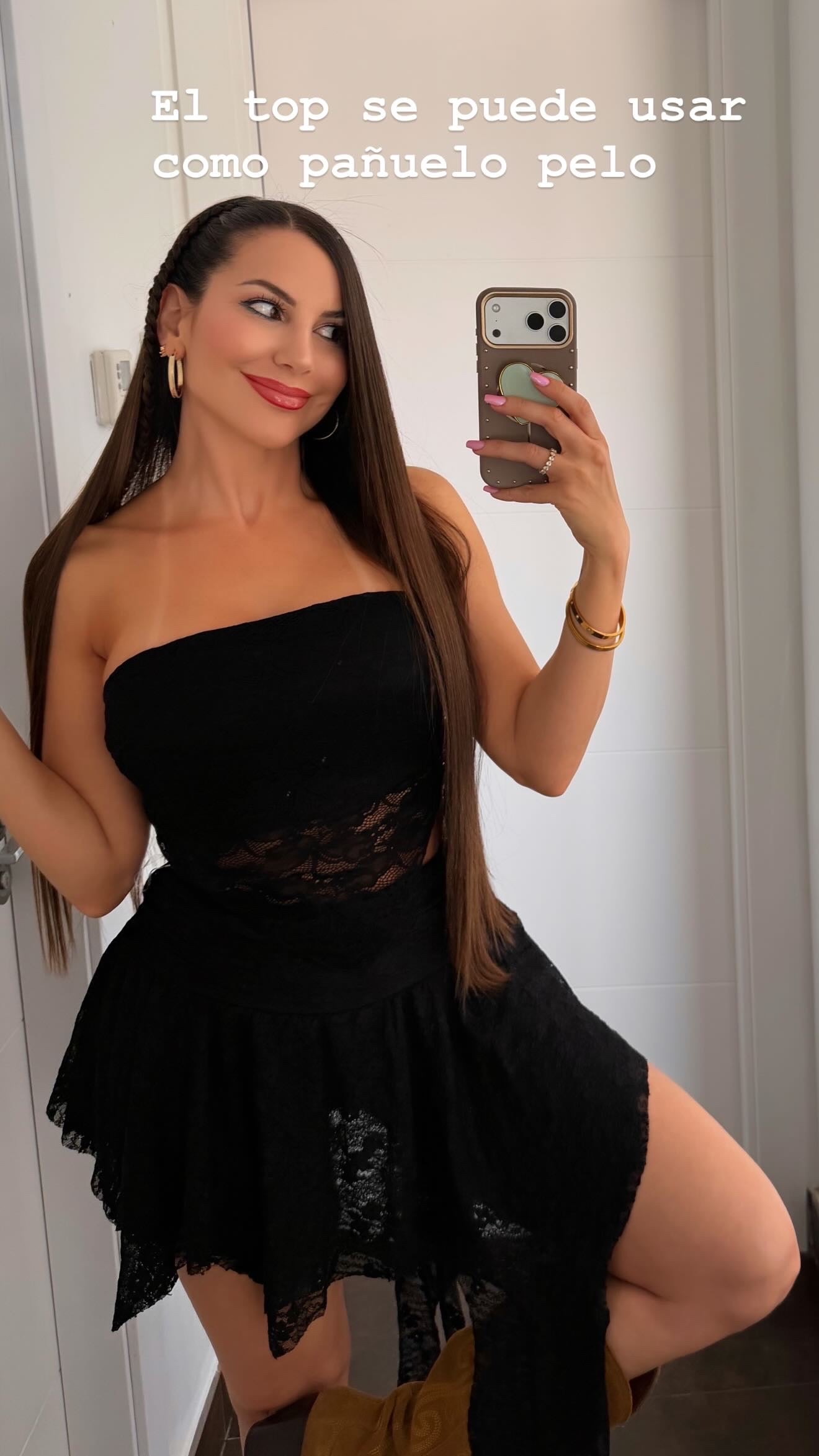 Conjunto ibicenco Negro