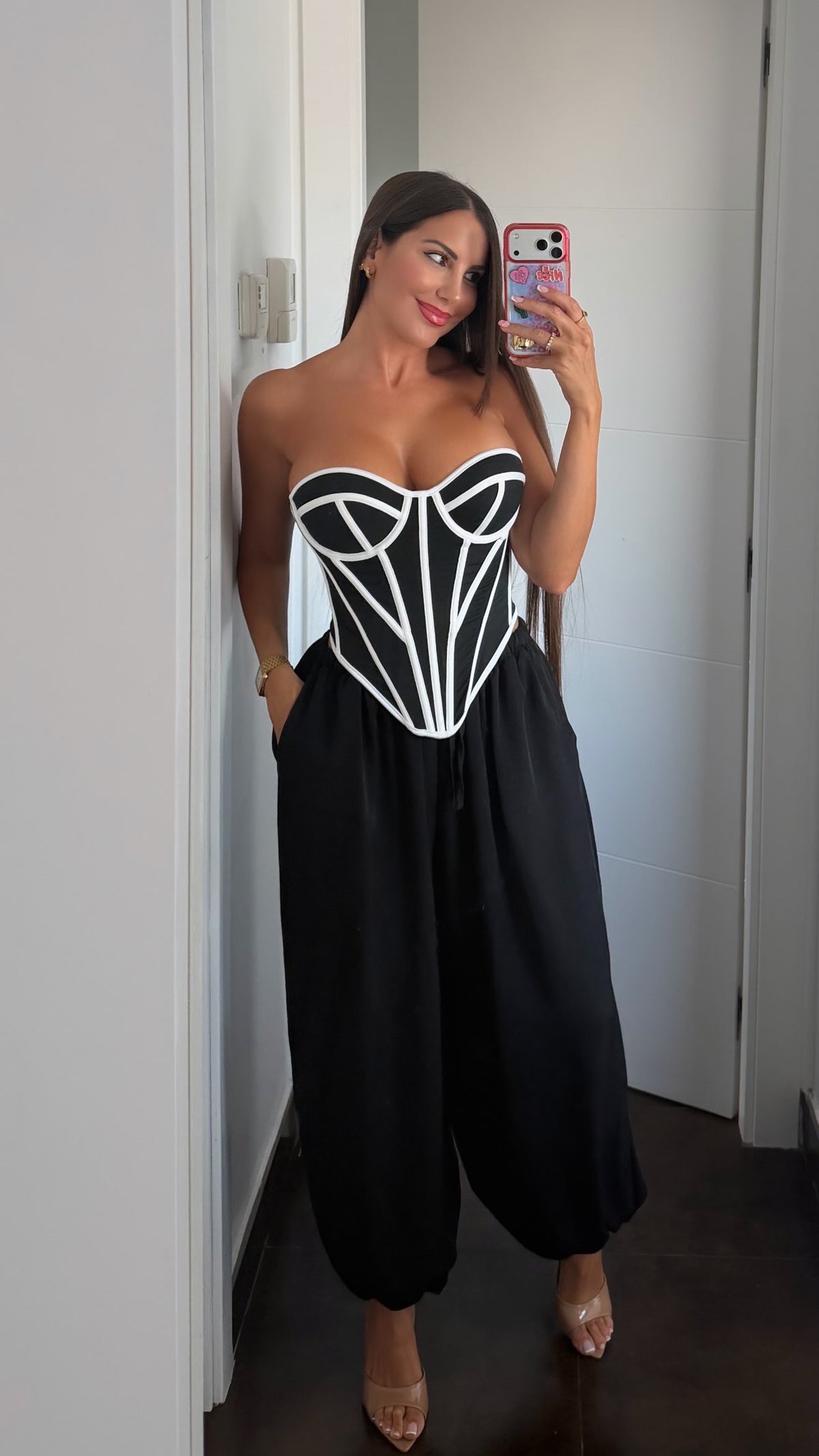 Corset Ajedrez
