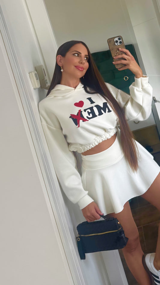 Conjunto sport corazón