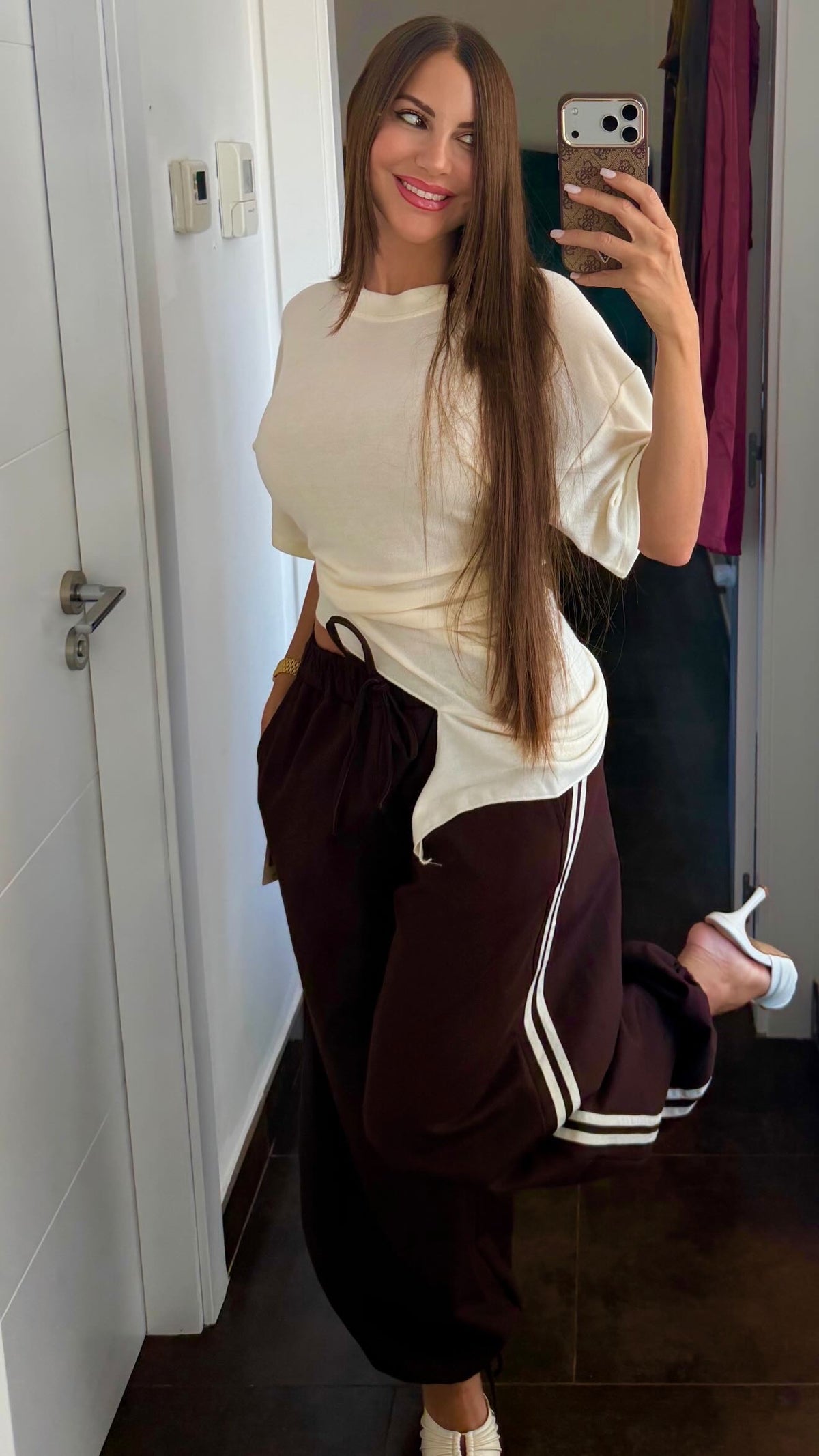Camiseta Asimetrica