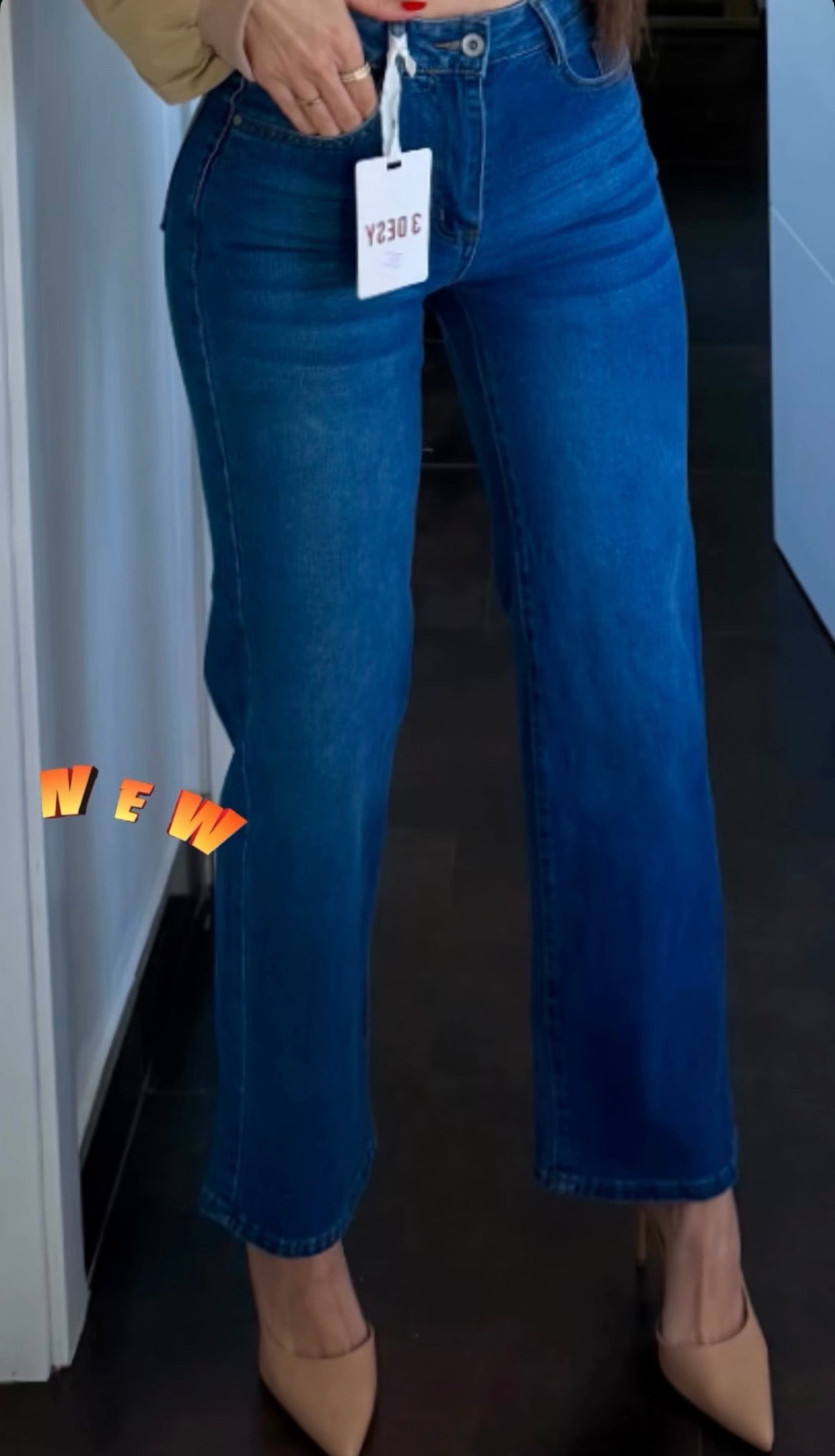 Pantalon vaquero
