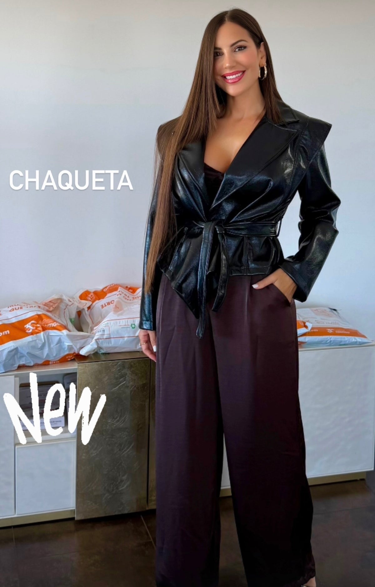 Chaqueta Diva