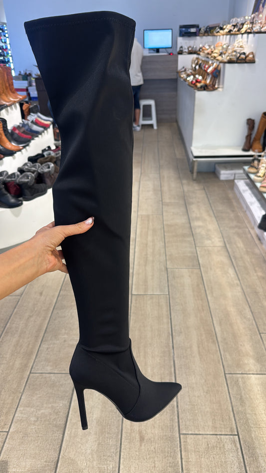 Botas XL Negro