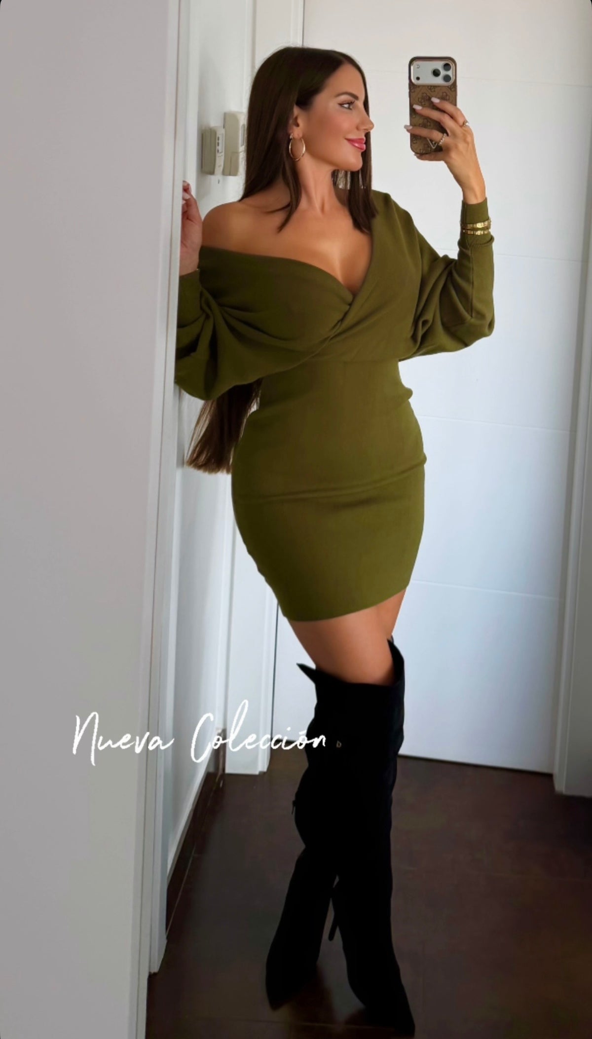 Vestido tricot
