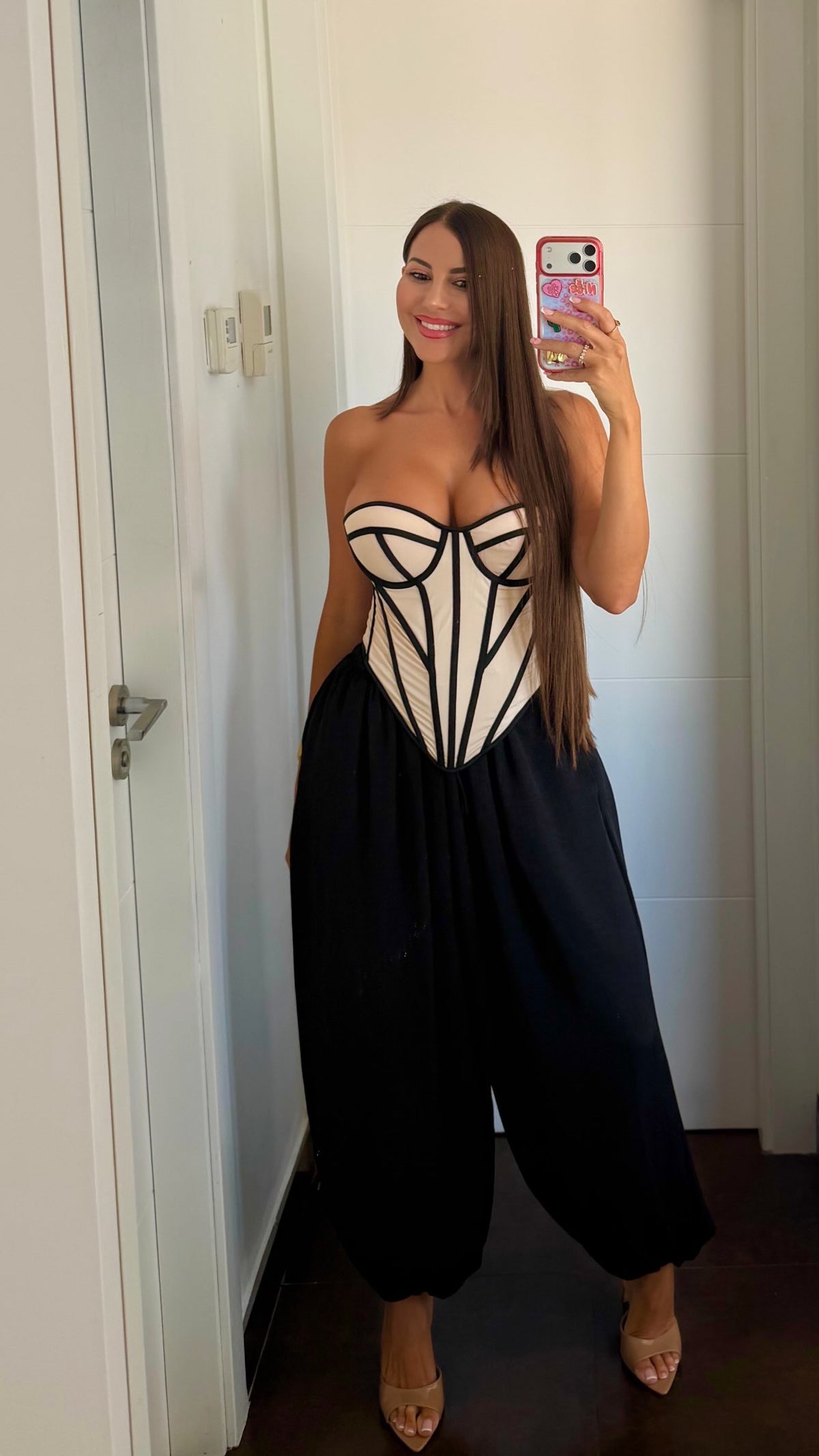 Corset Ajedrez