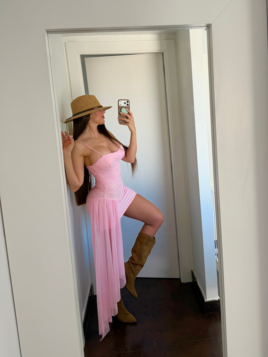 Vestido Shakira Rosa