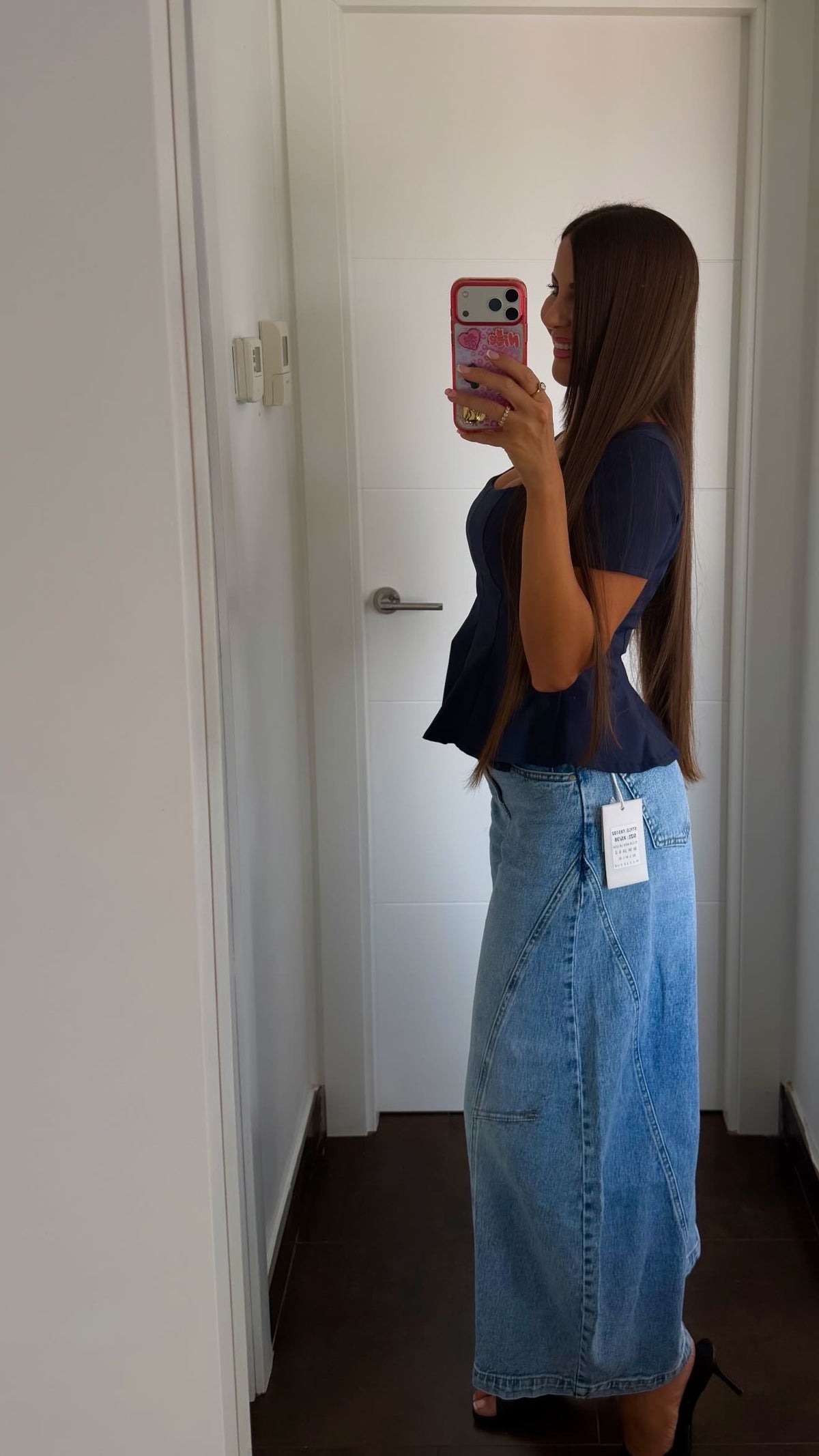 Camiseta plum