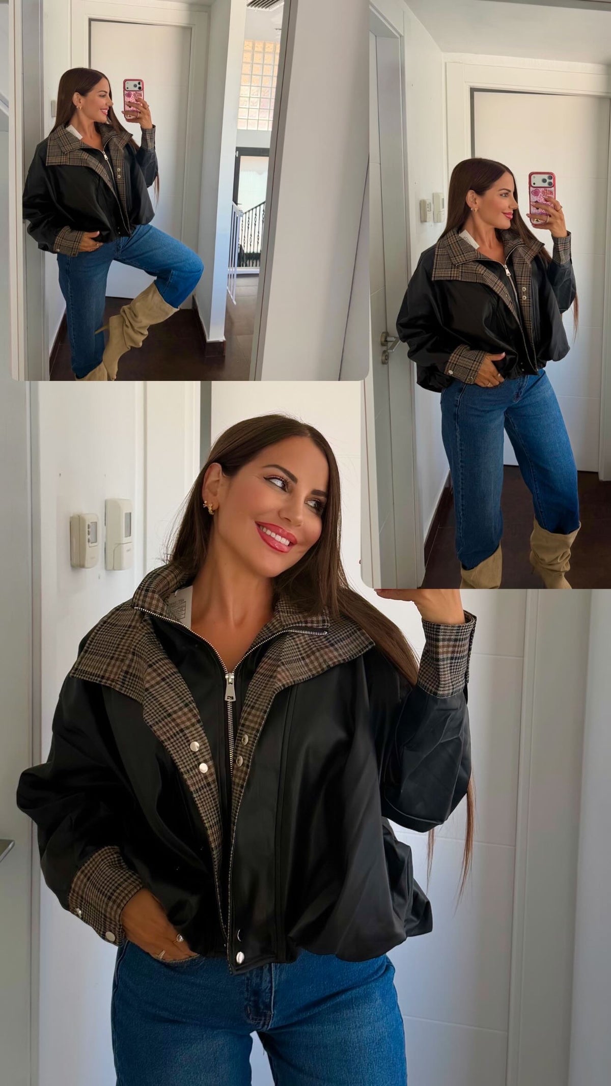 Cazadora chic