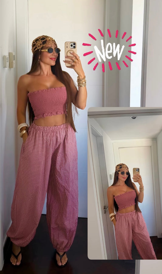 Conjunto vichy