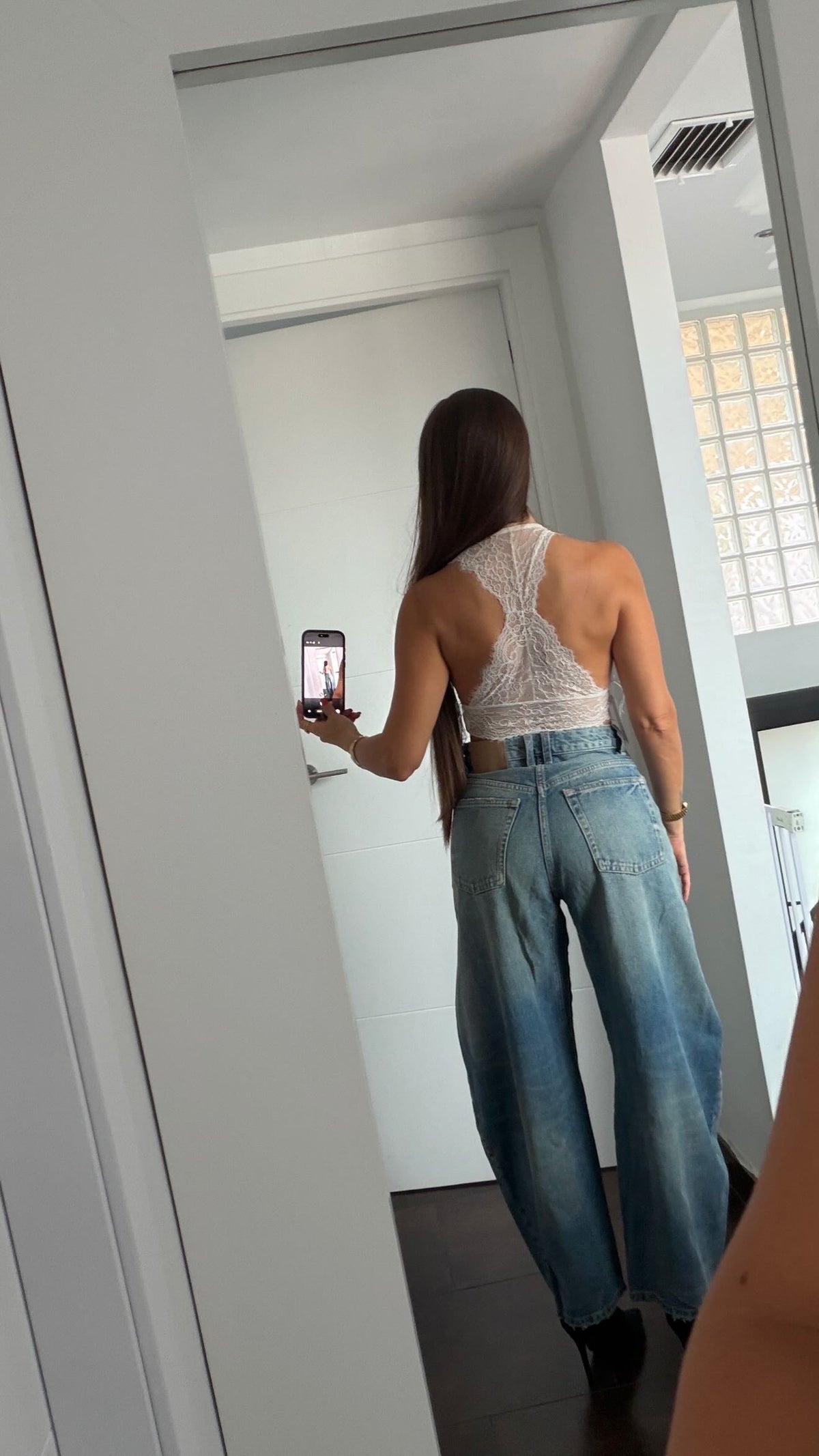 Bralette encaje