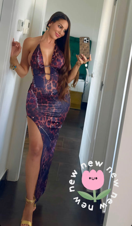 Vestido Animal