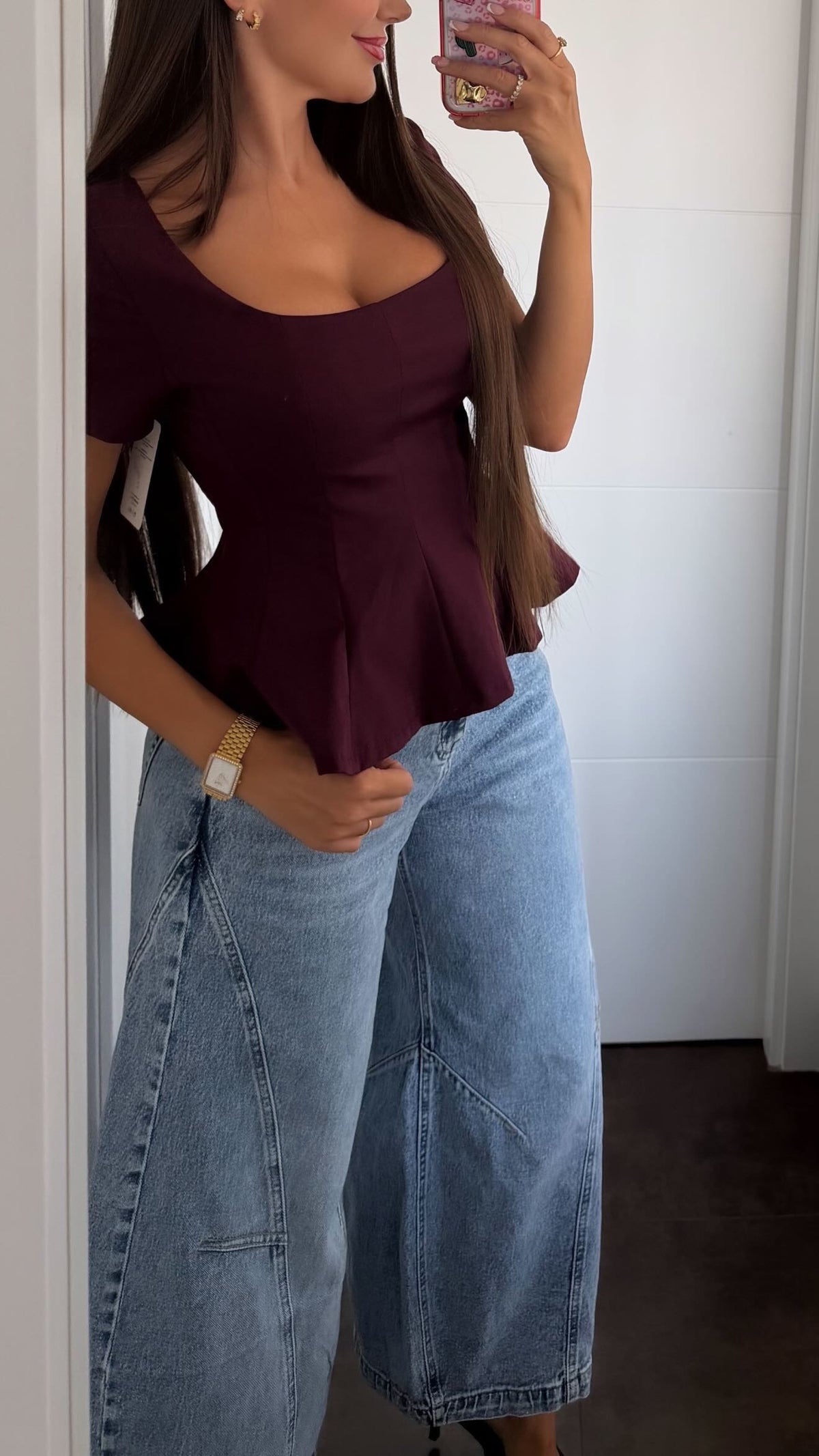 Camiseta plum