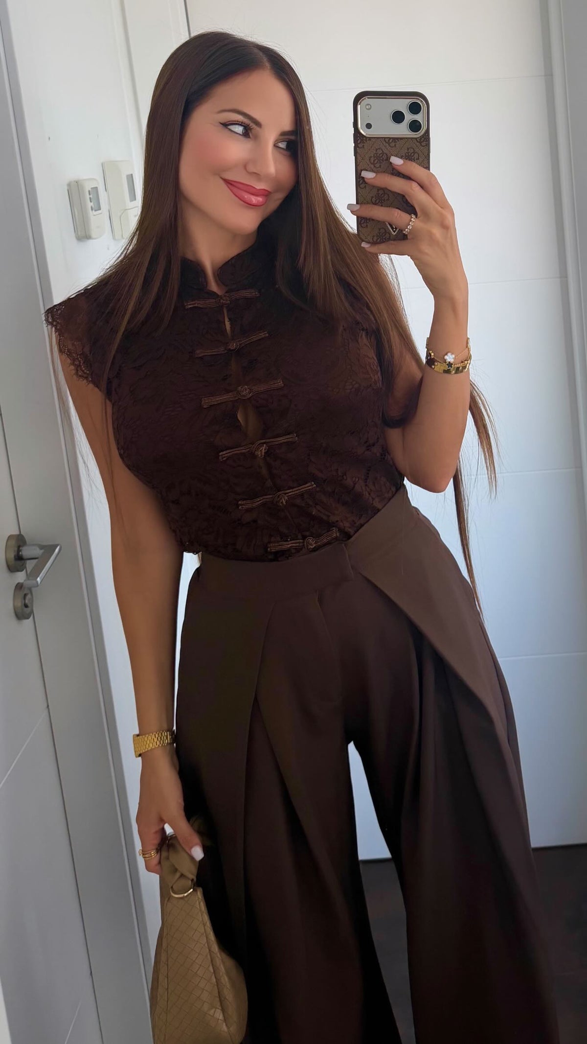 Blusa Blonda Alamares