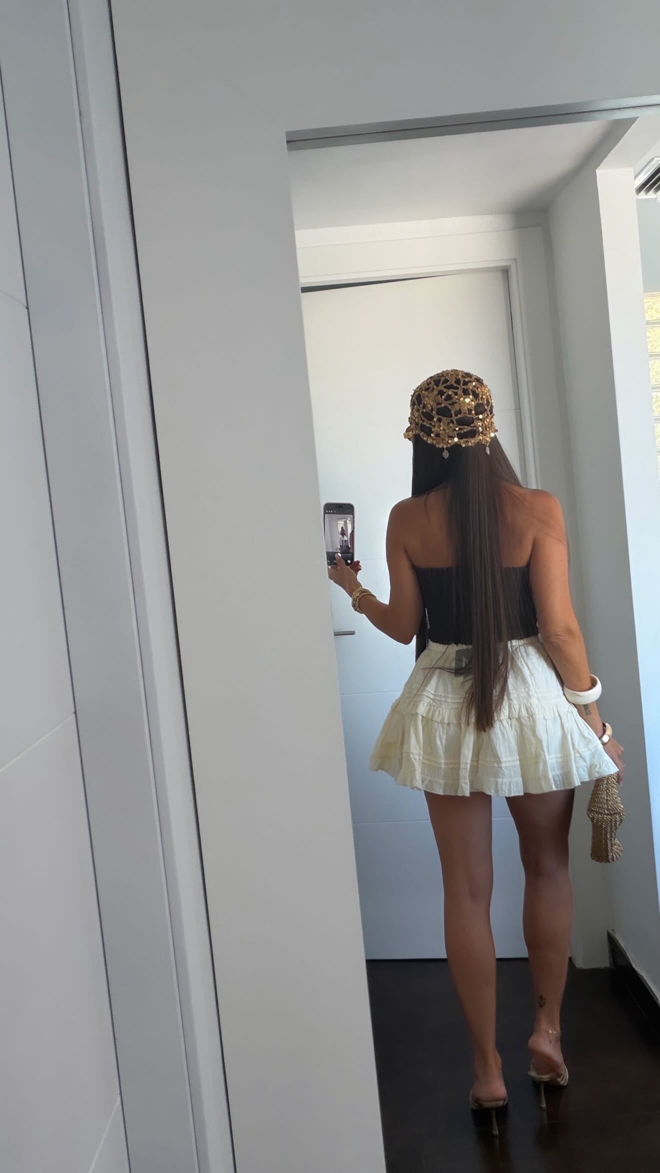Falda Prada