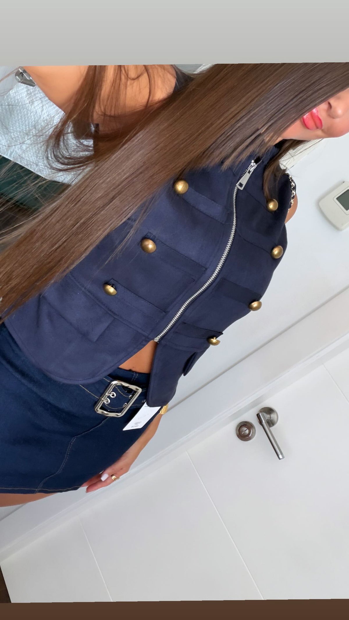 Chaleco Antelina militar