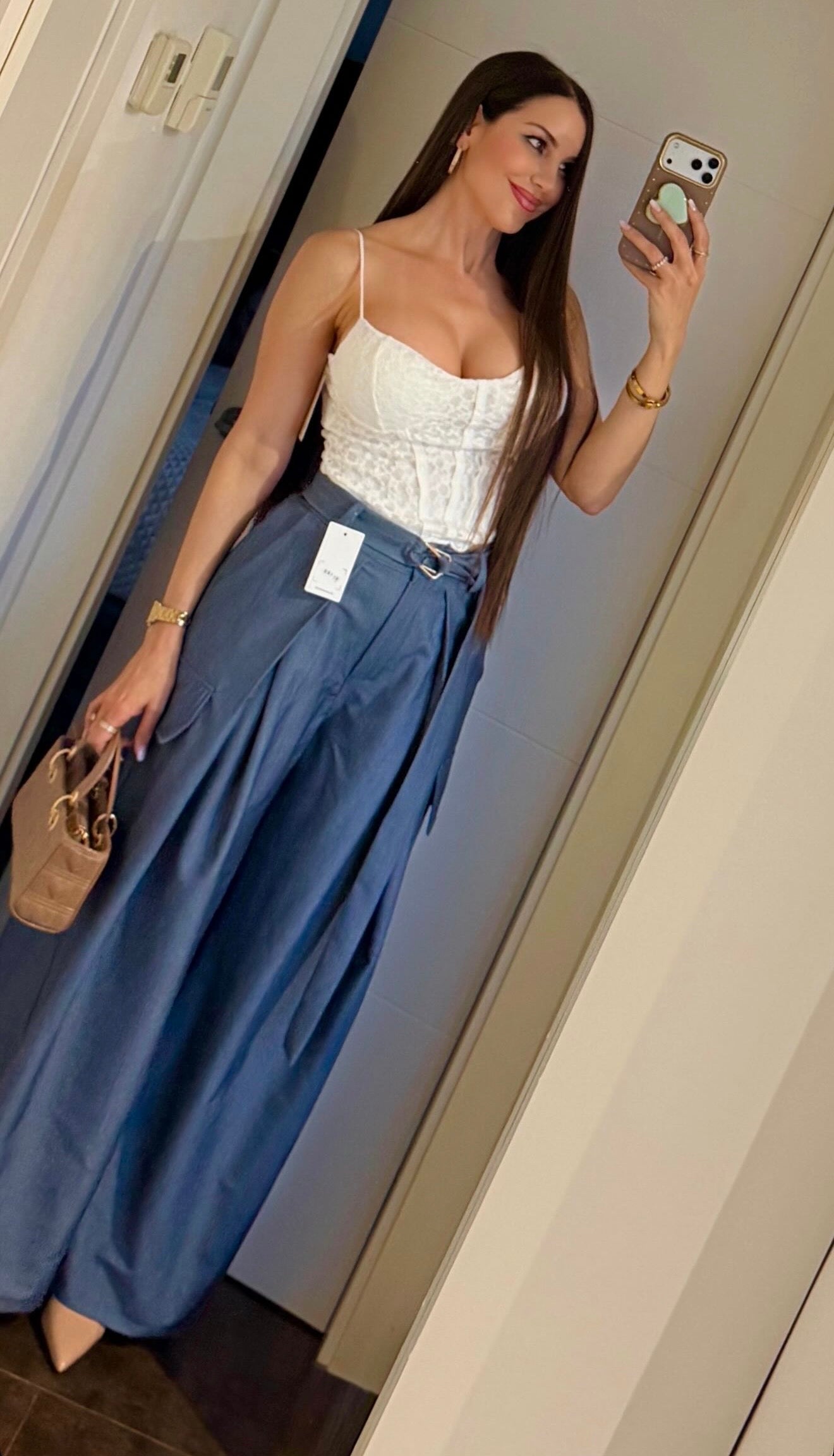 Pantalon traje cargo