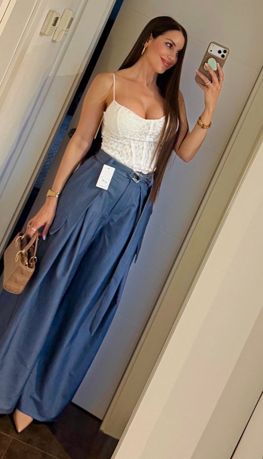 Pantalon traje cargo
