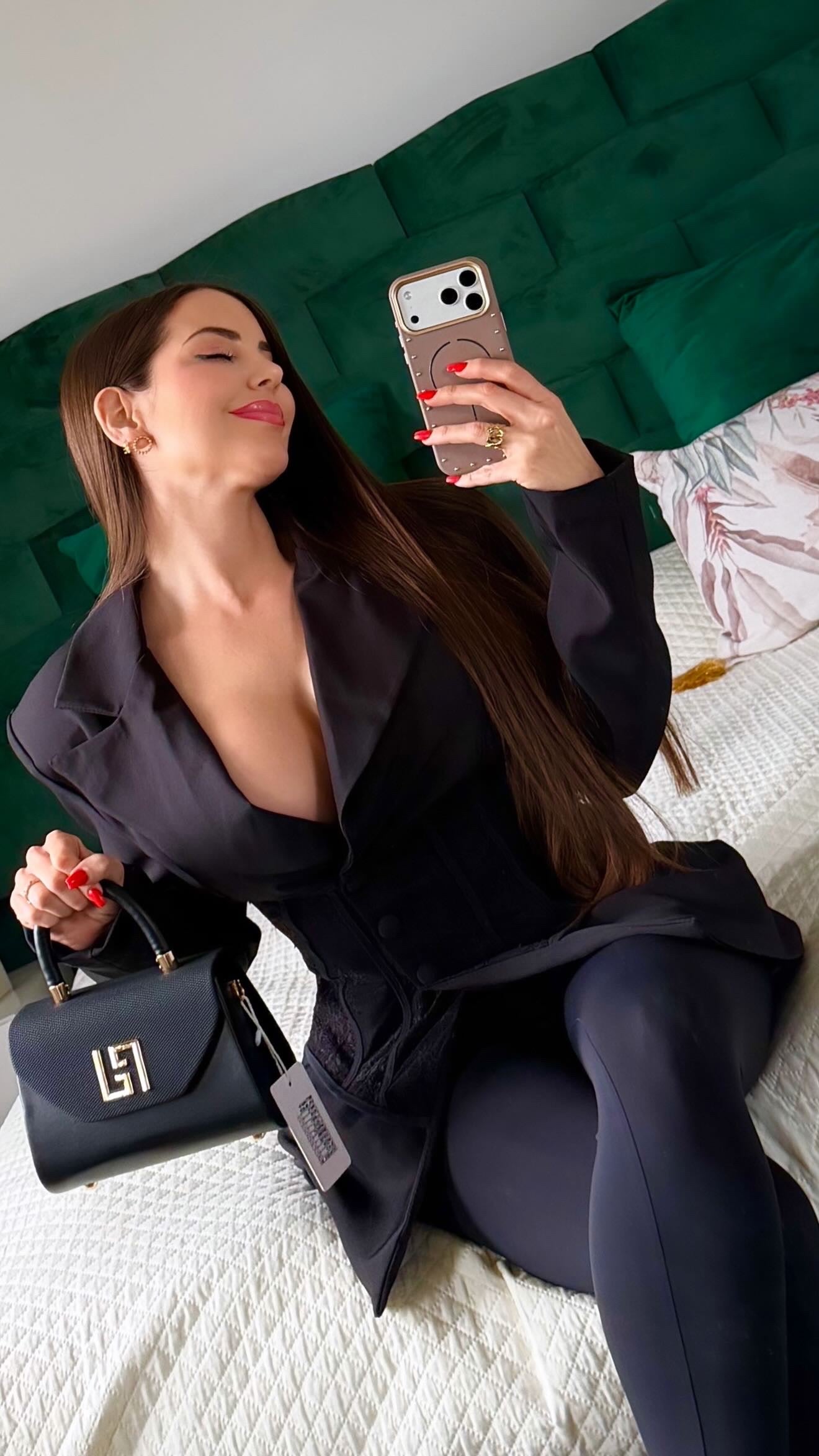 Blazer corsetera
