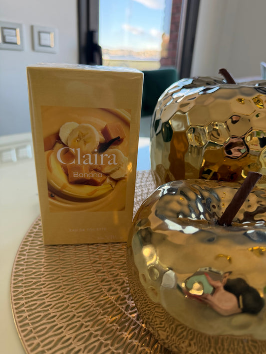 PerfumeClaira banana caramelo
