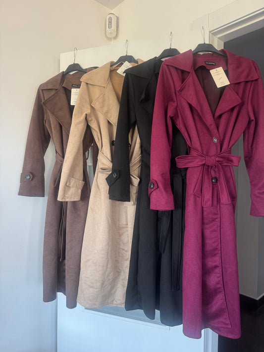 Gabardina ante