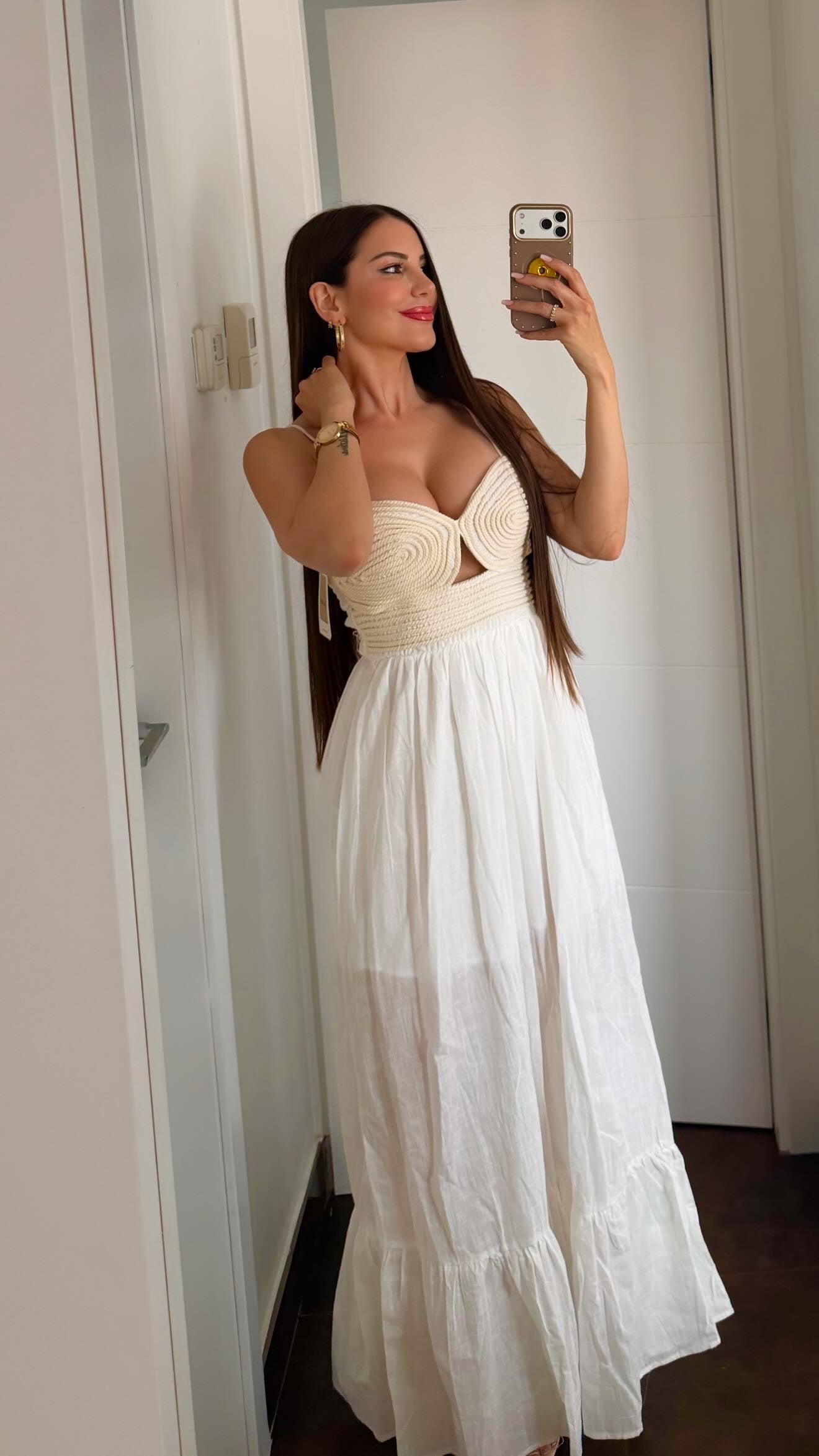 Vestido Safari