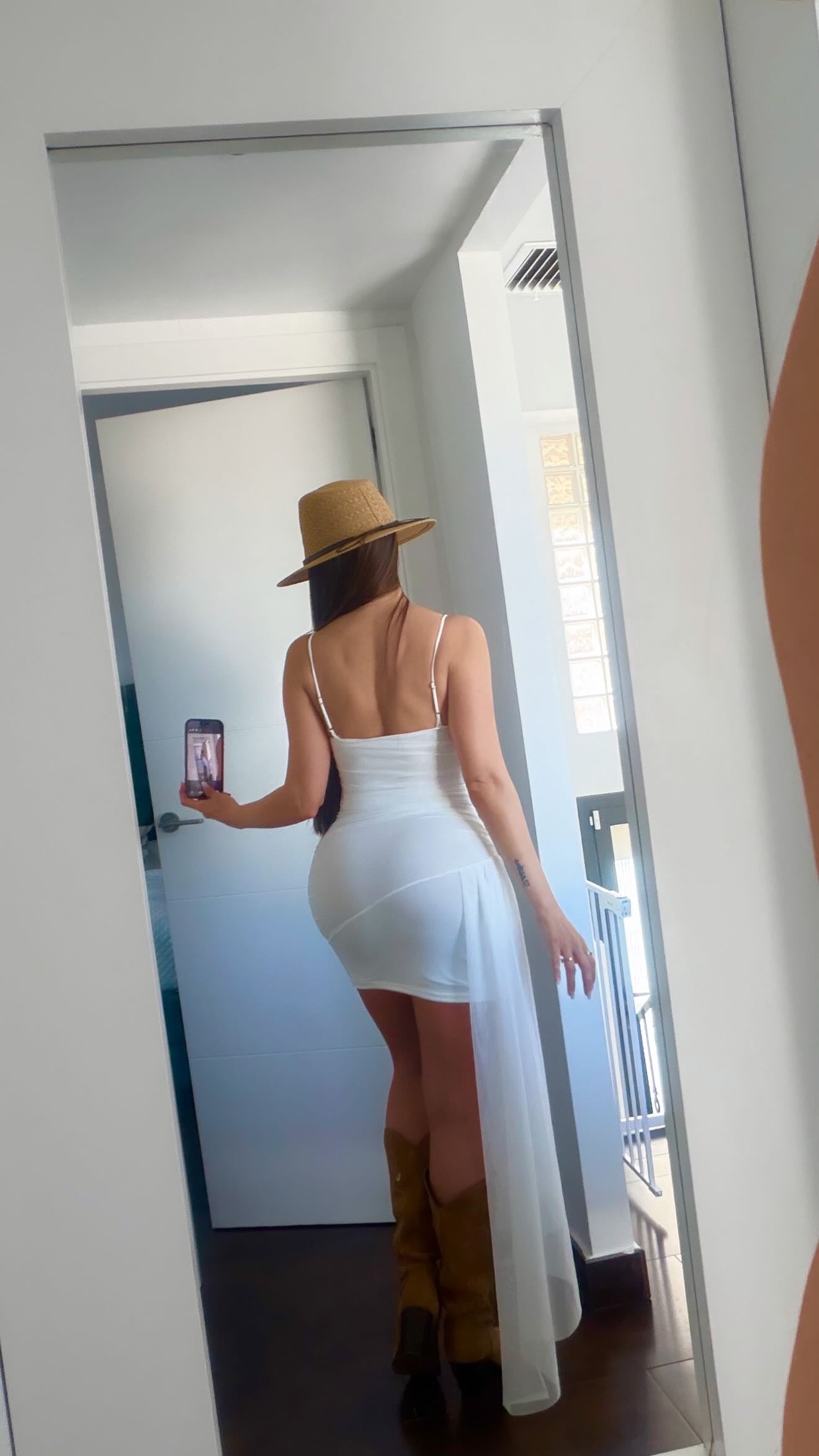 Vestido Shakira Blanco