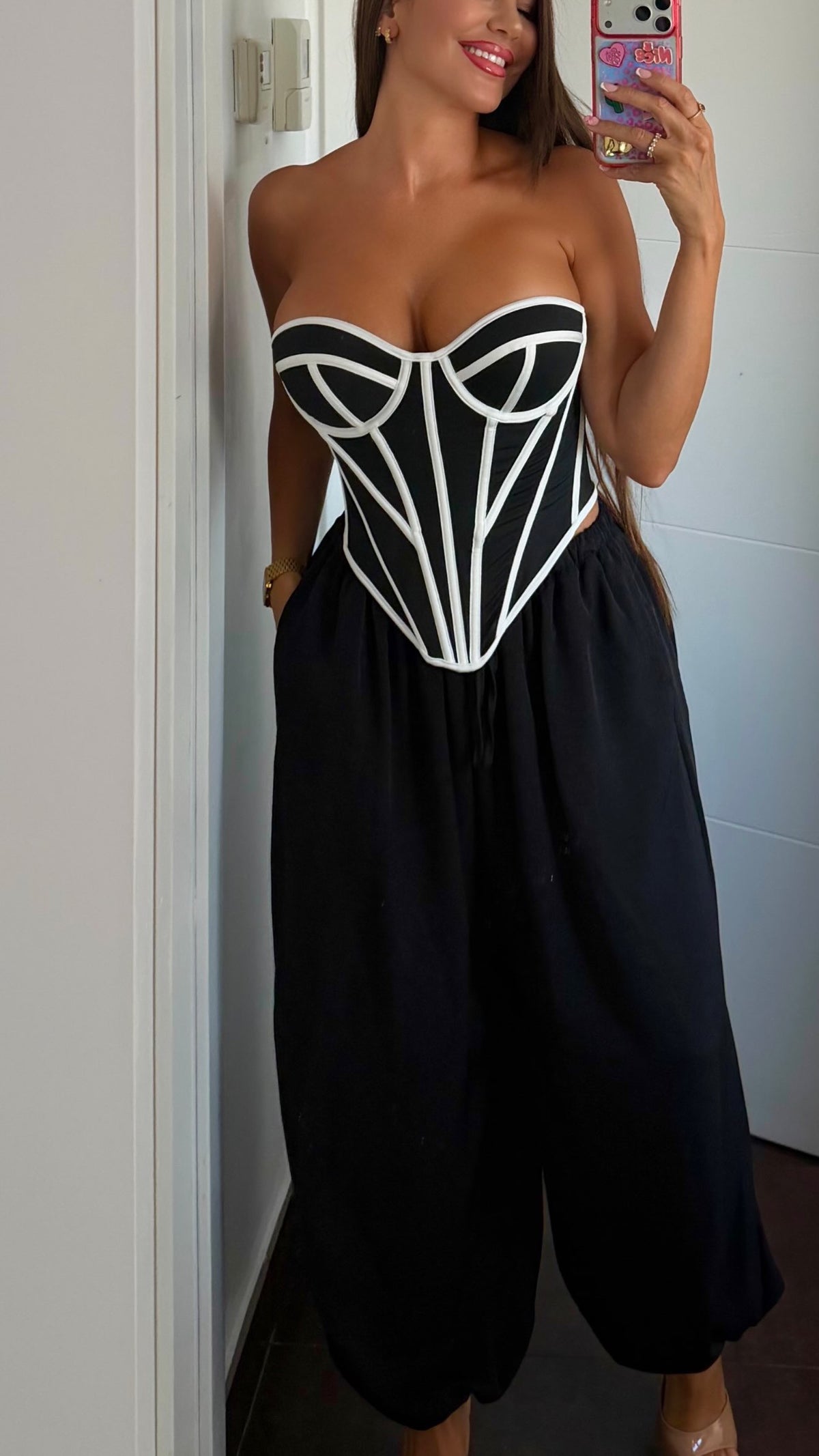 Corset Ajedrez
