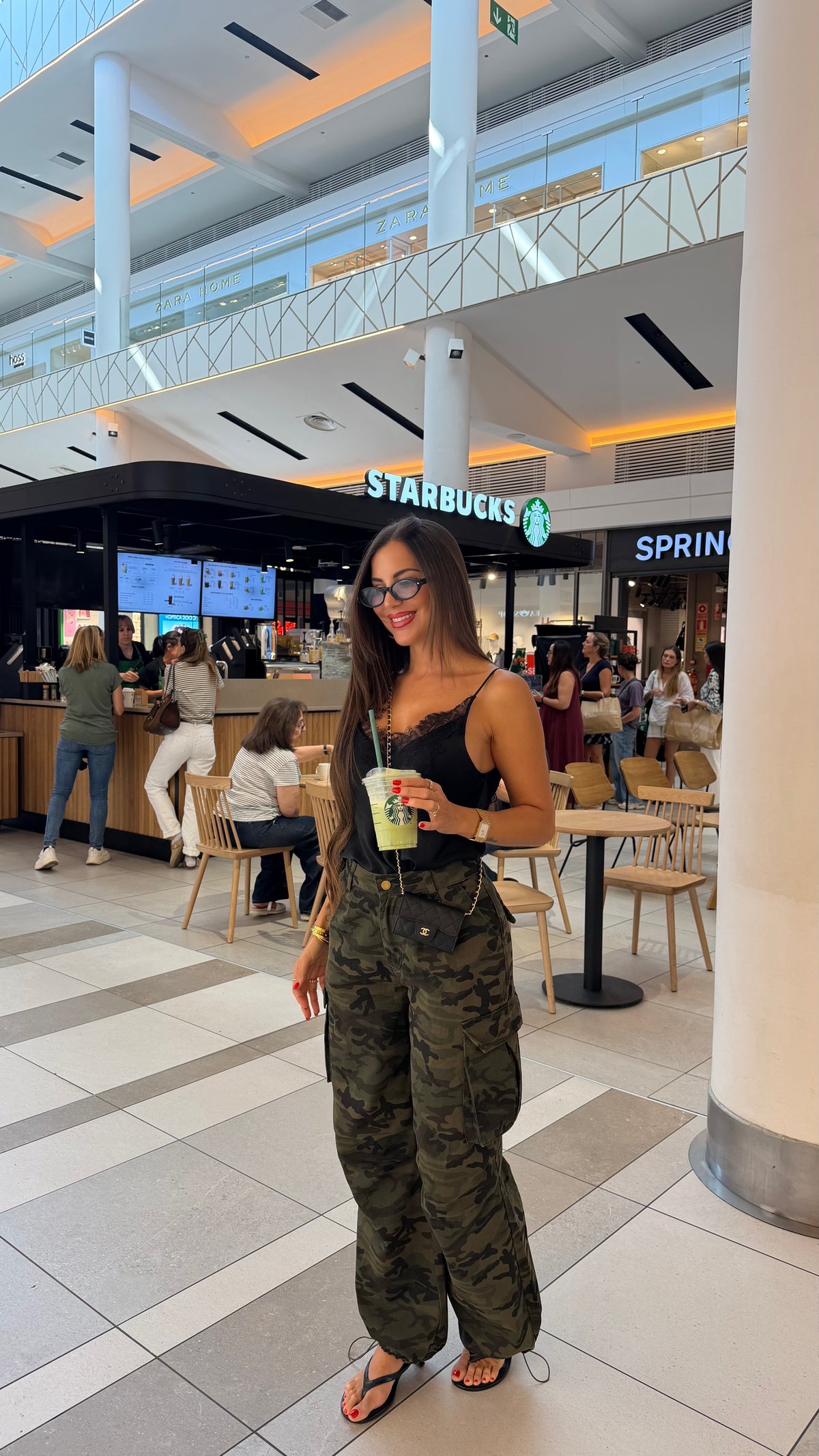 Pantalón Cargo Militar