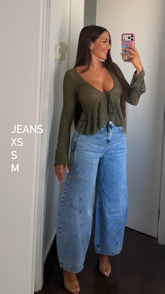 Jeans Barrel