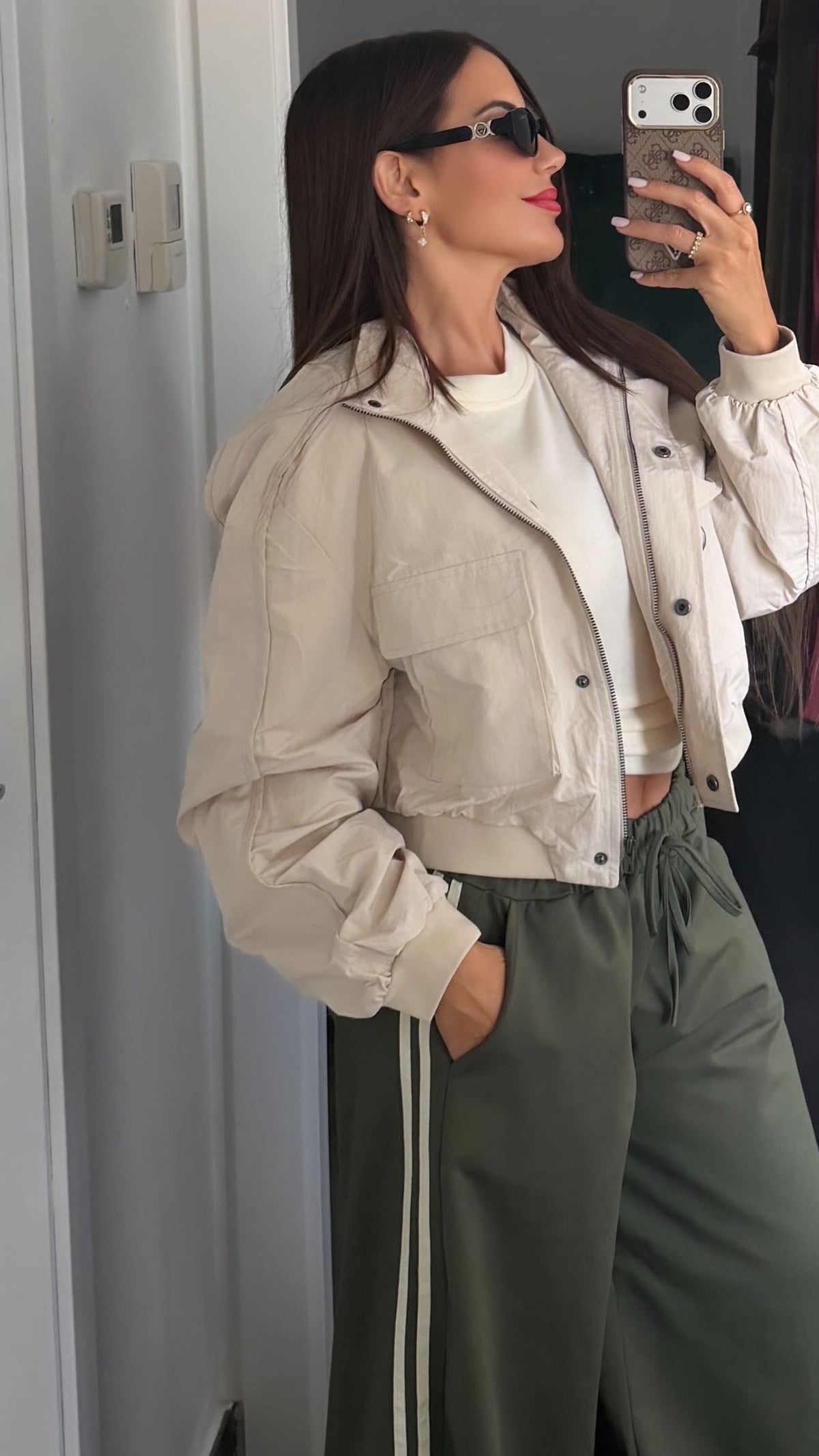 Bomber Beige