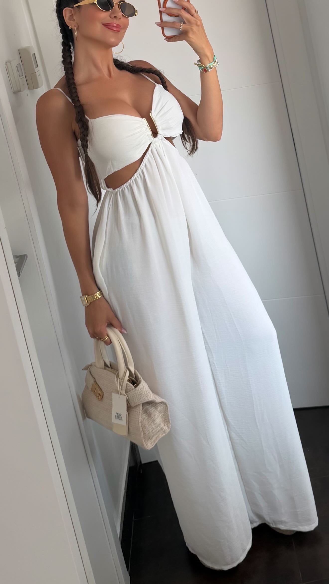 Mono Relleno Blanco