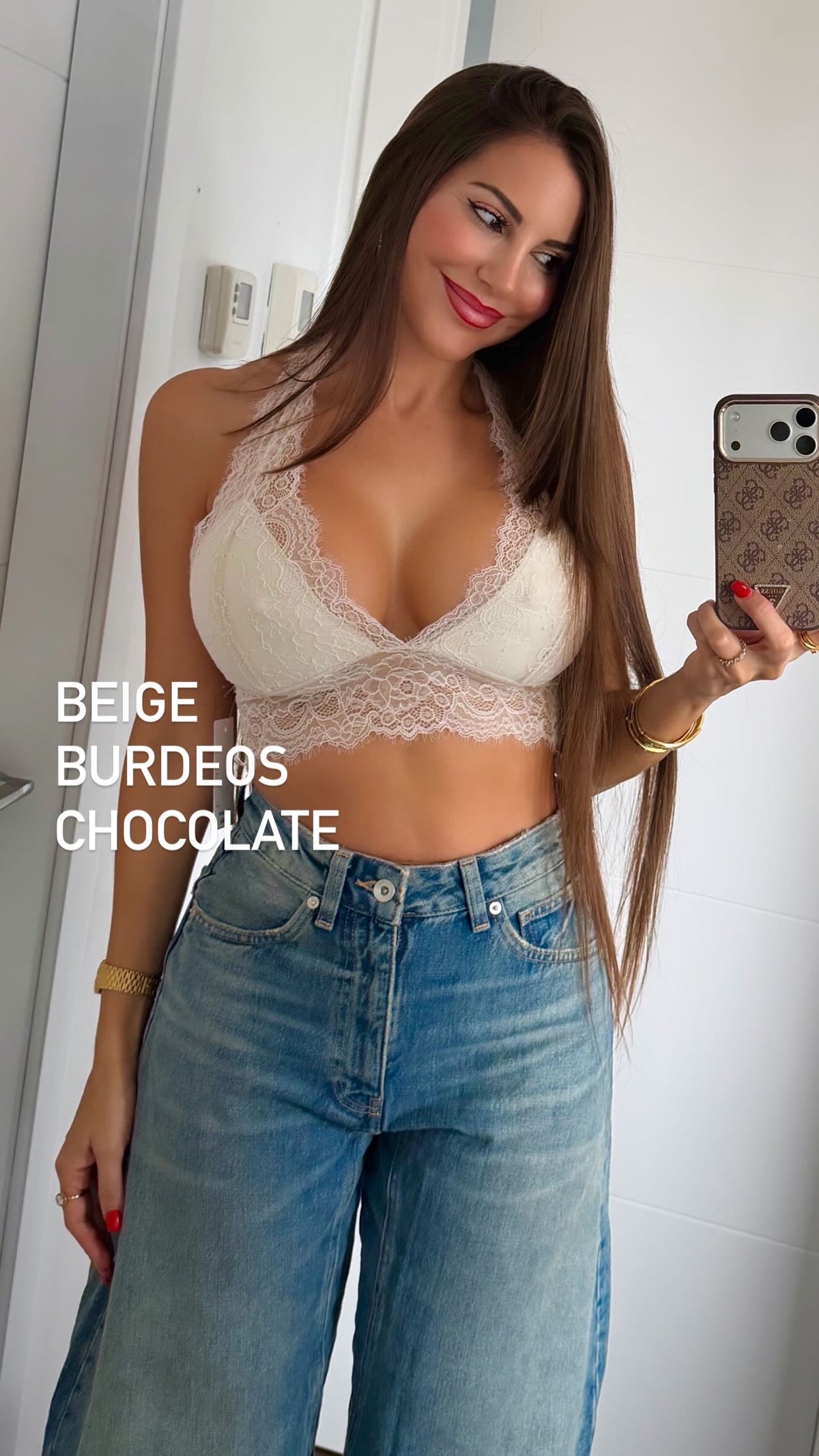 Bralette encaje