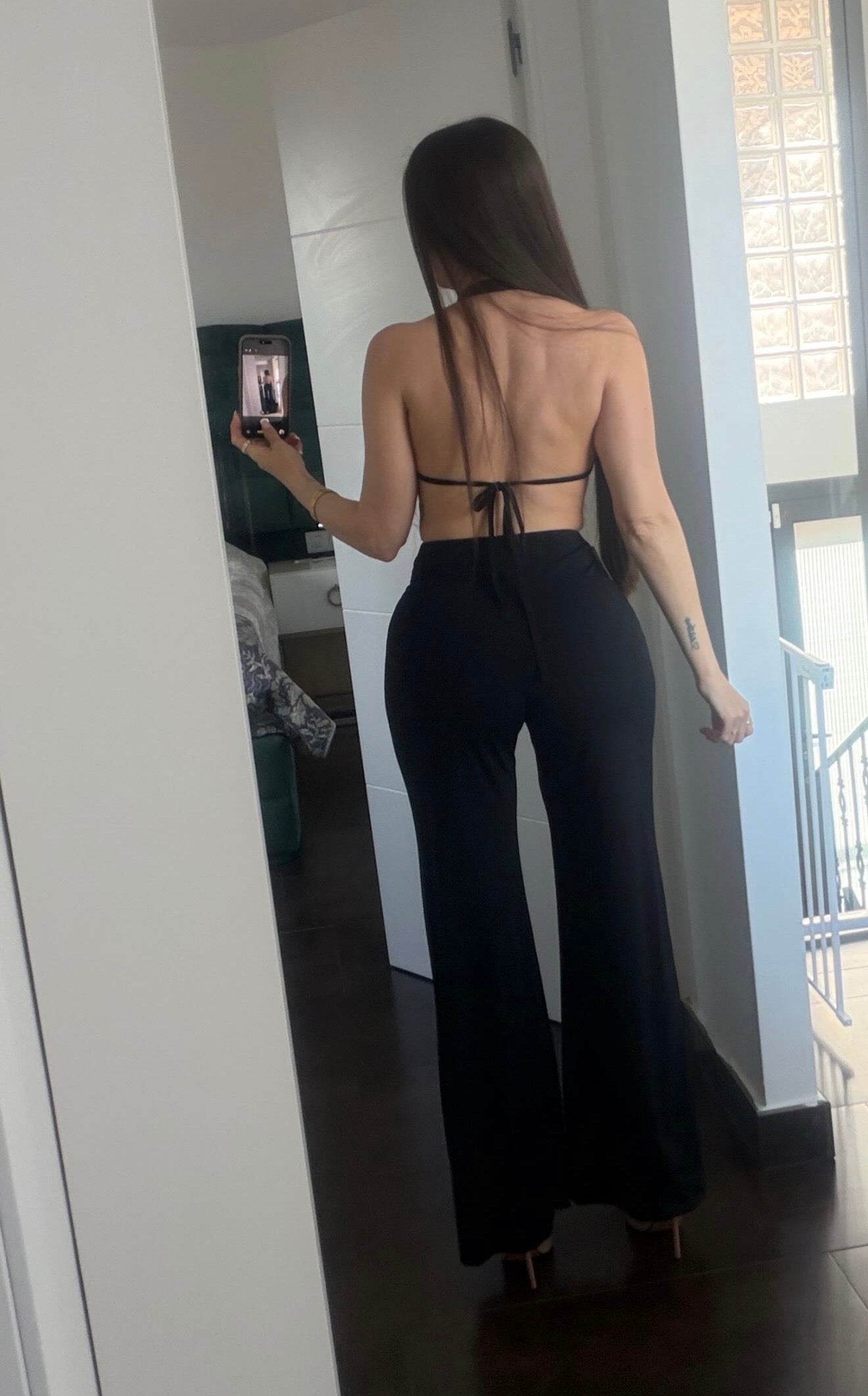 Mono escote Negro