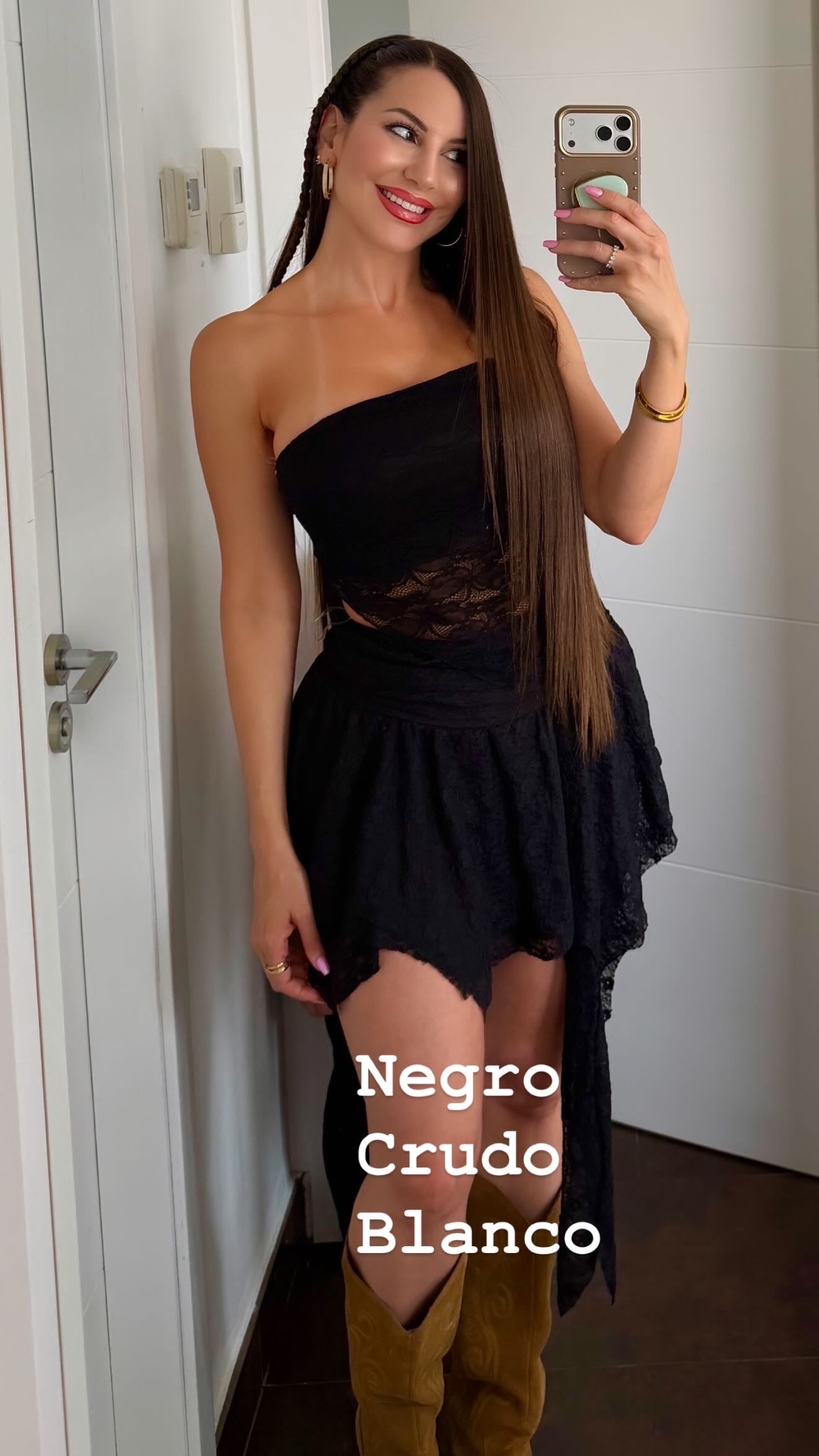 Conjunto ibicenco Negro