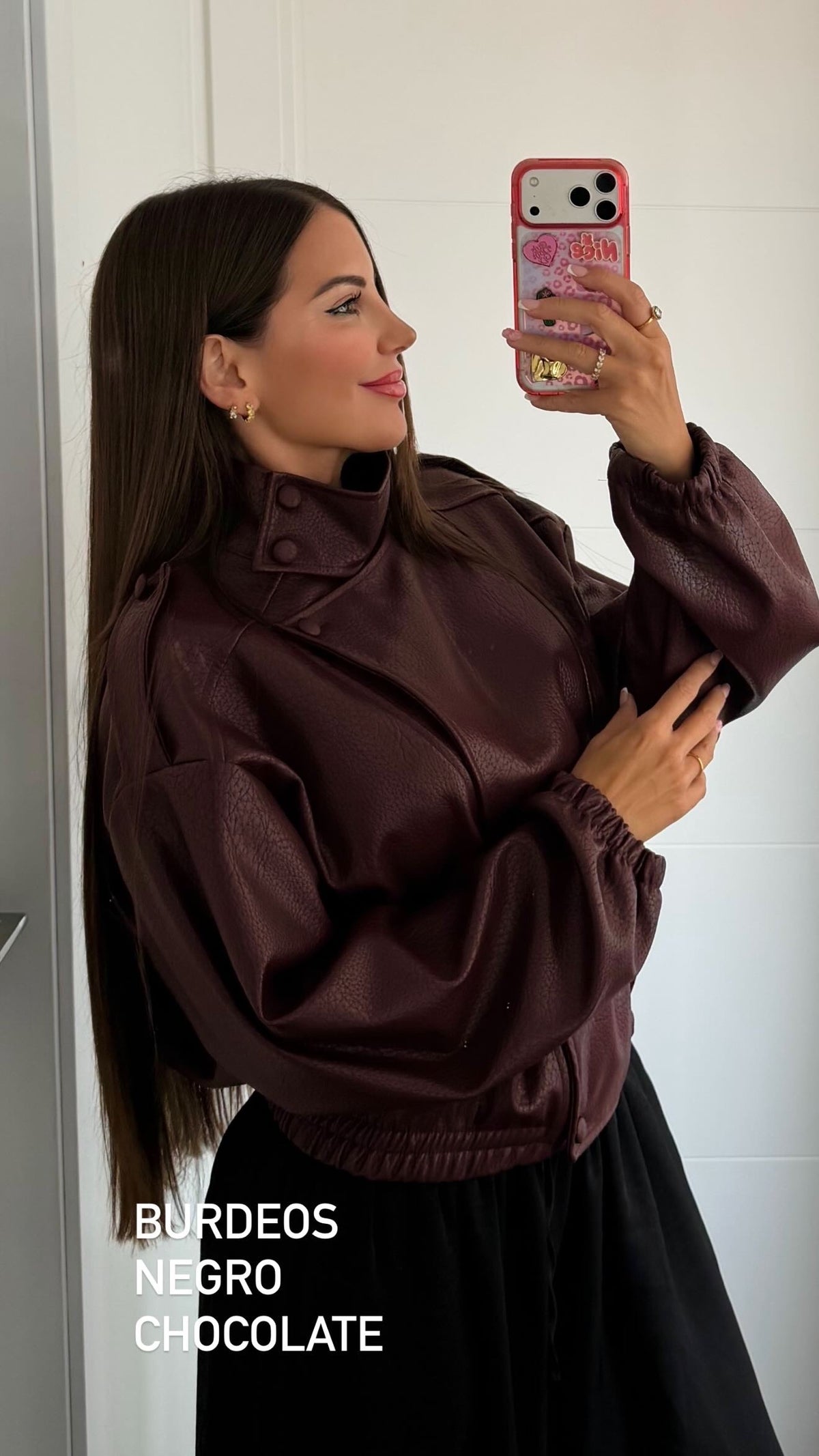 Cazadora Aviador
