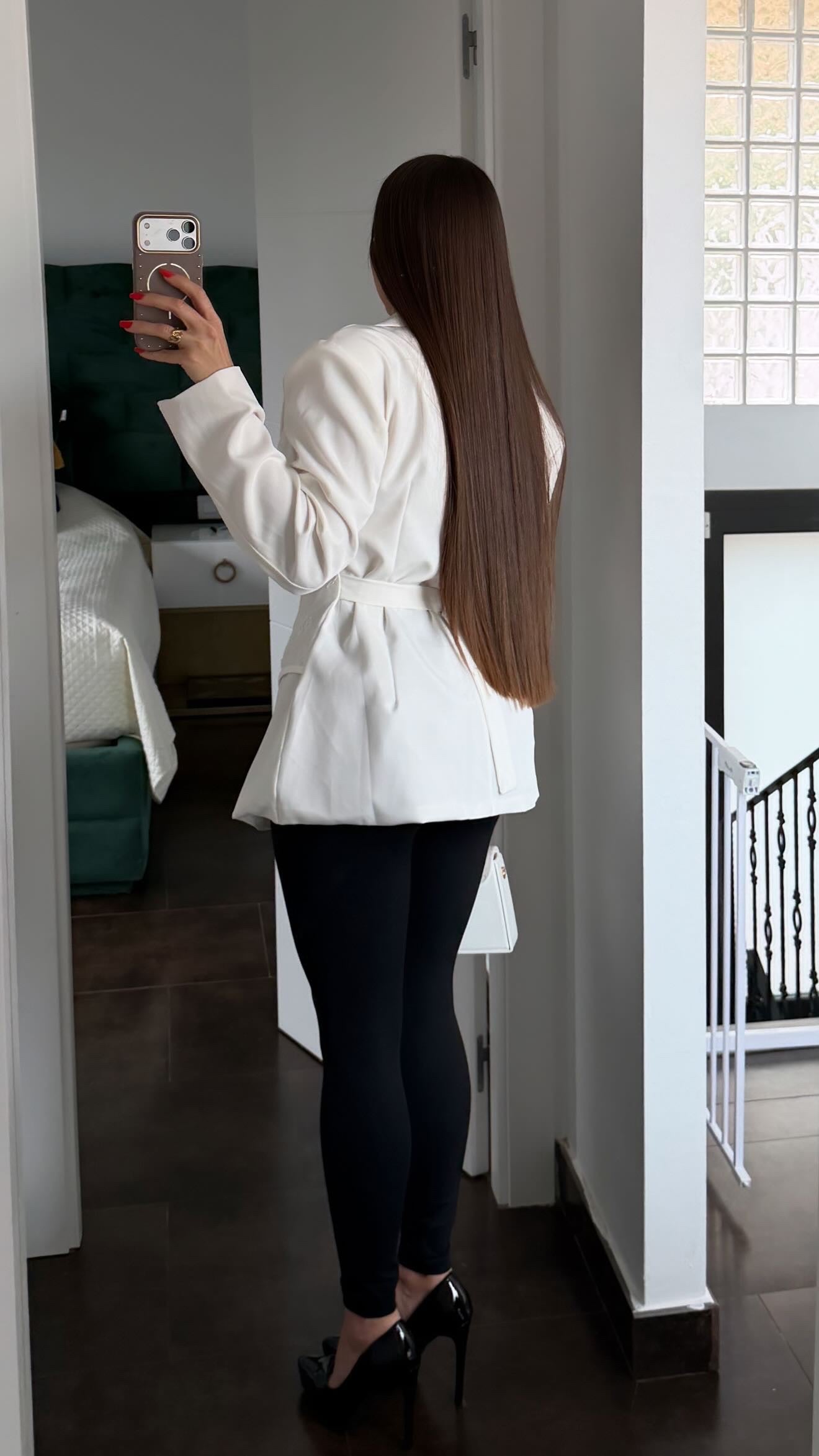 Blazer corsetera