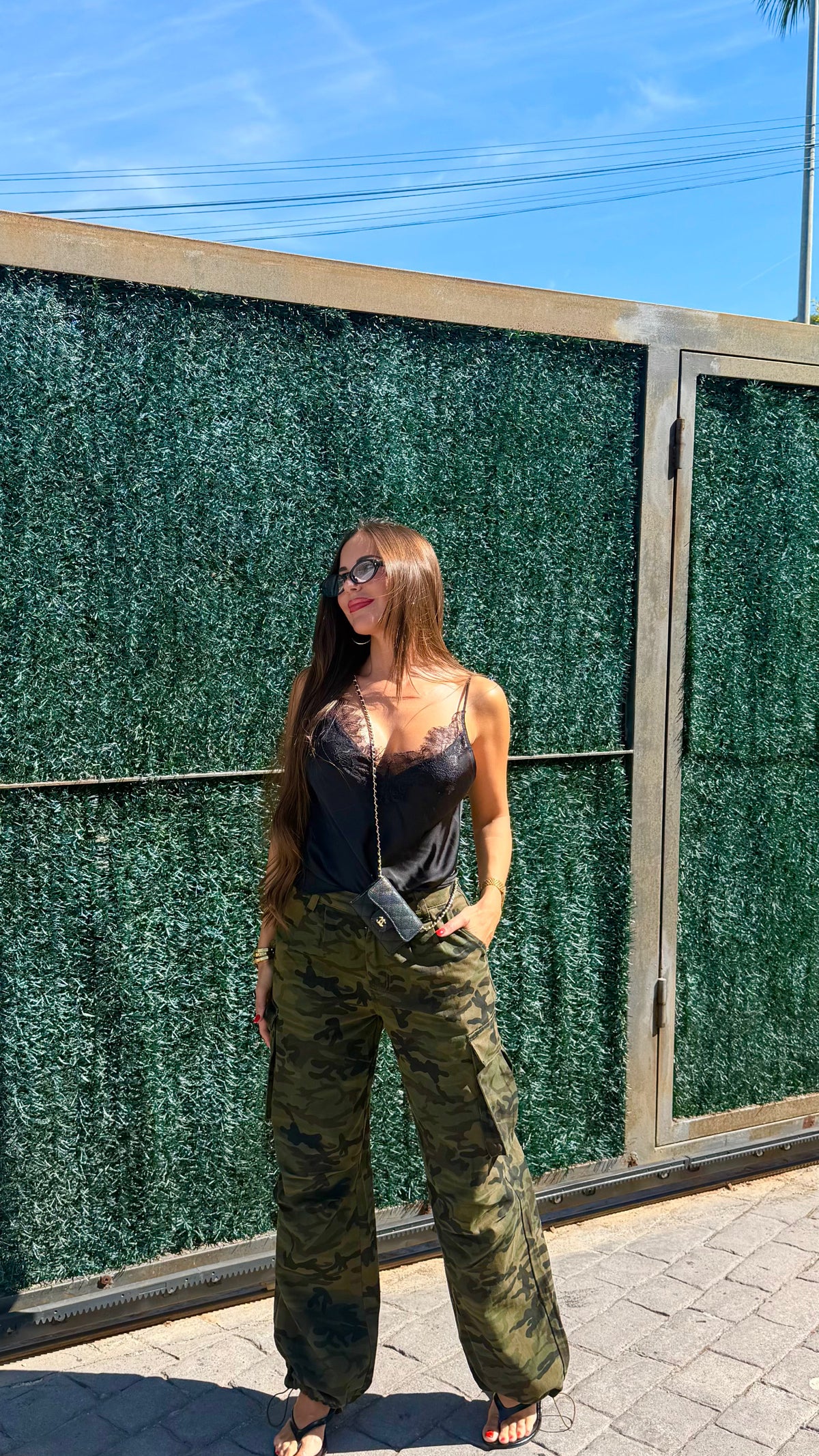 Pantalón Cargo Militar