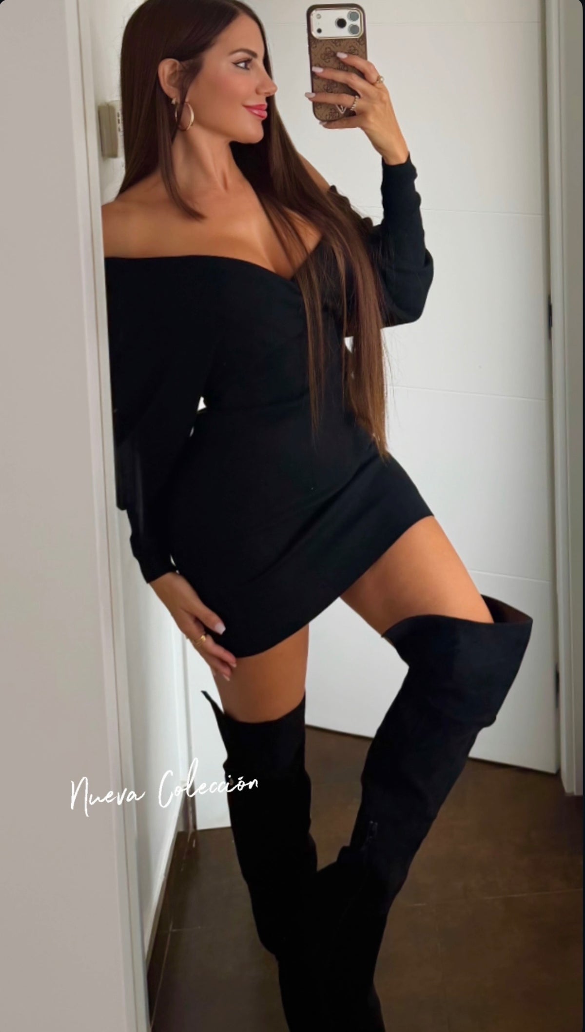 Vestido tricot