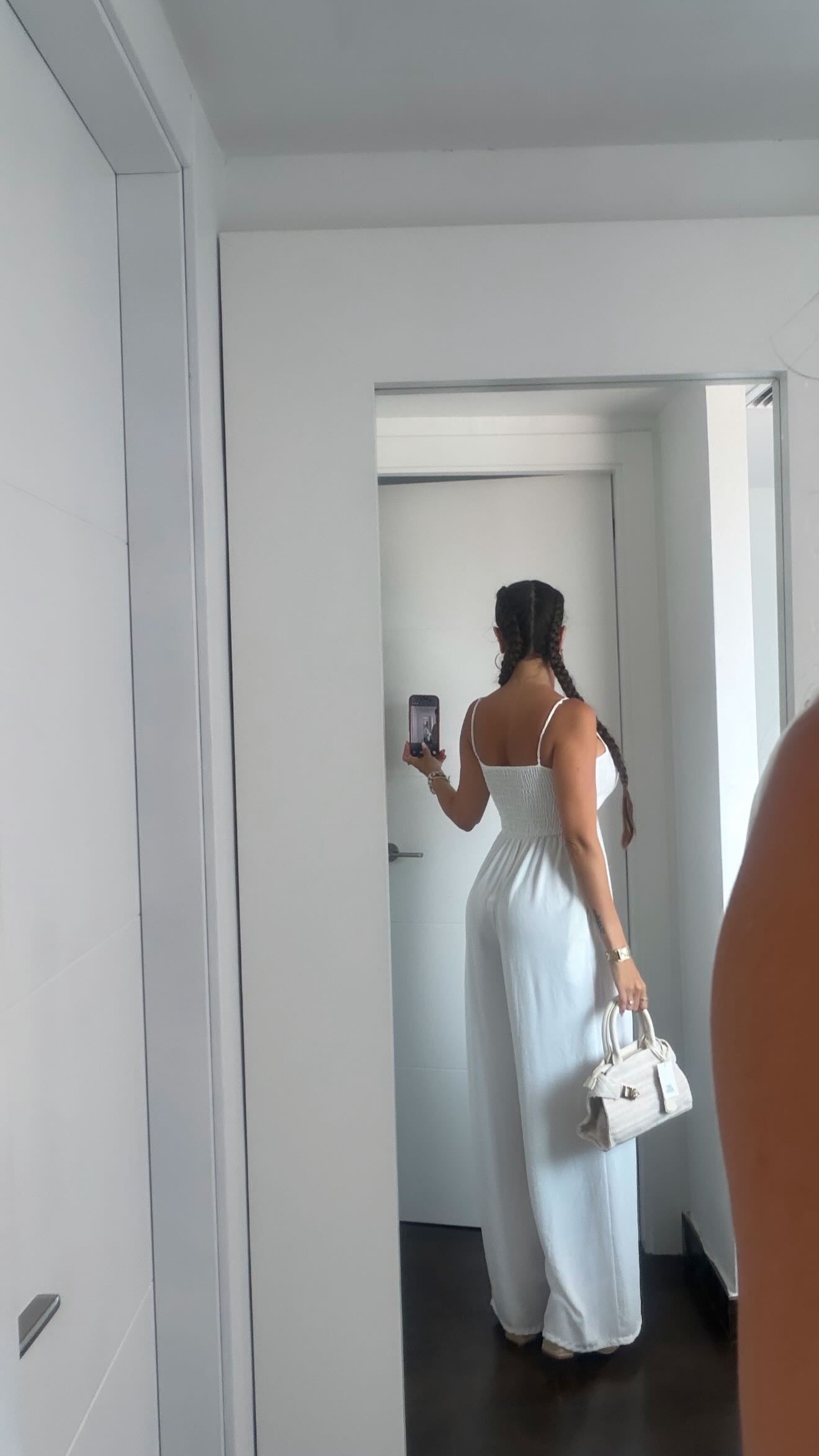 Mono Relleno Blanco