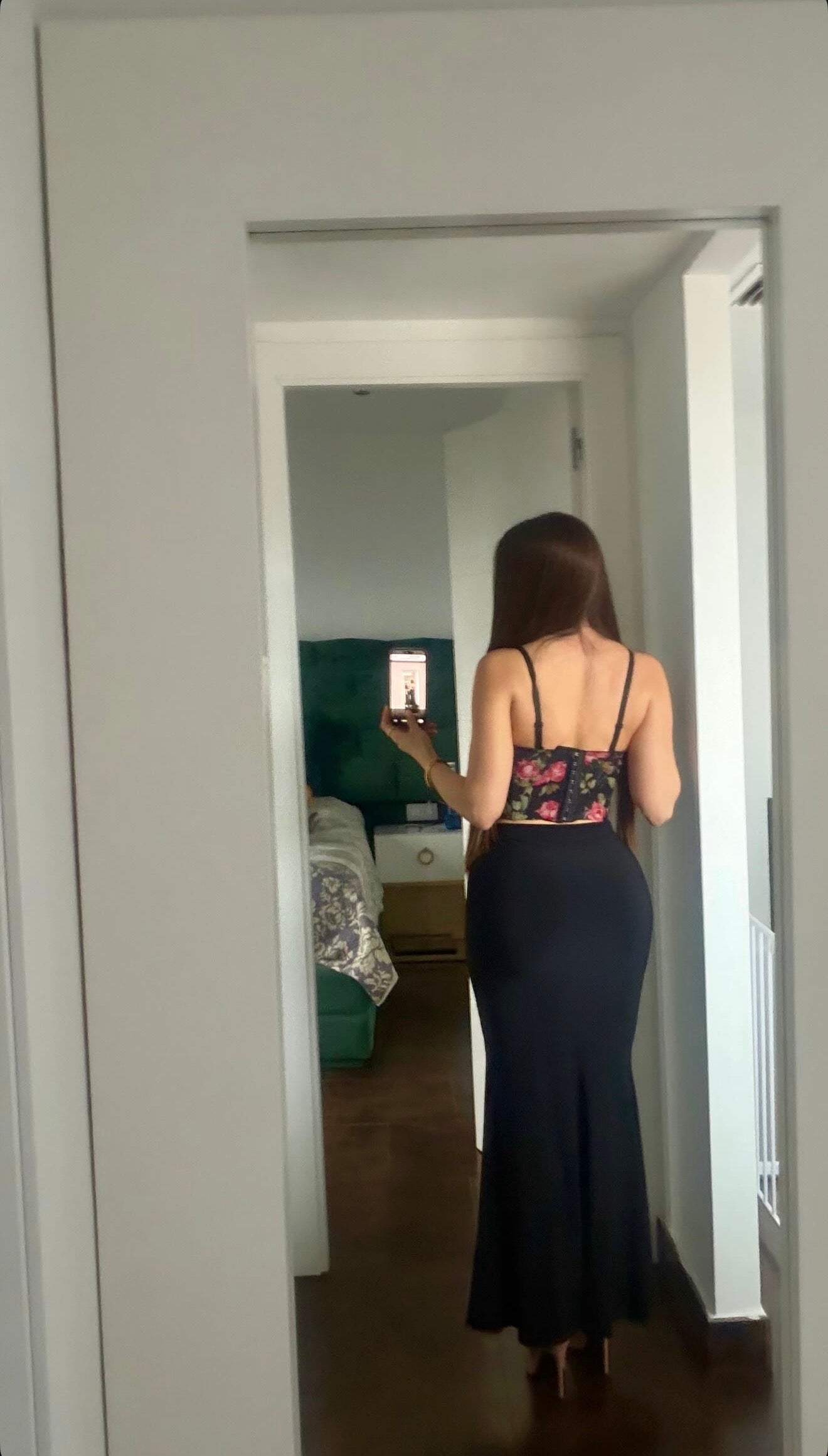 Corset Flores