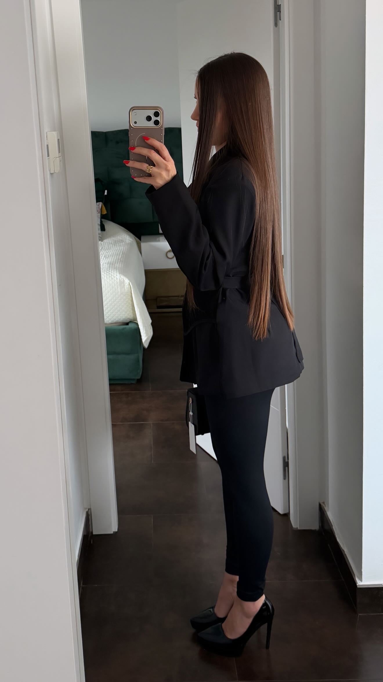 Blazer corsetera