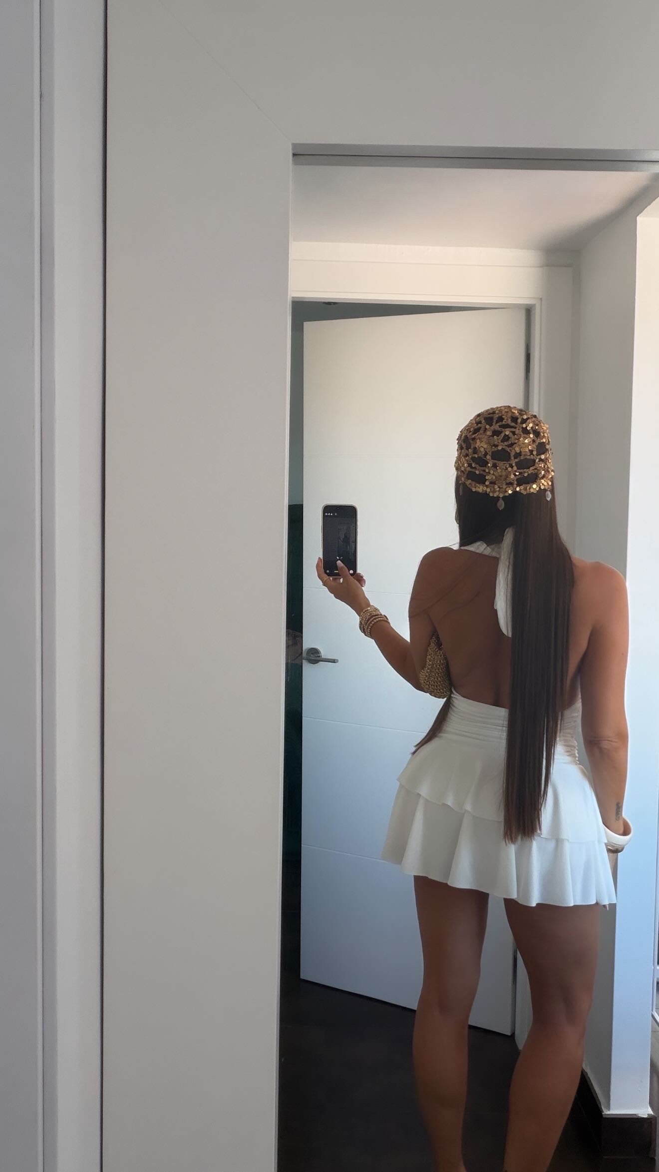Vestido Mono escote