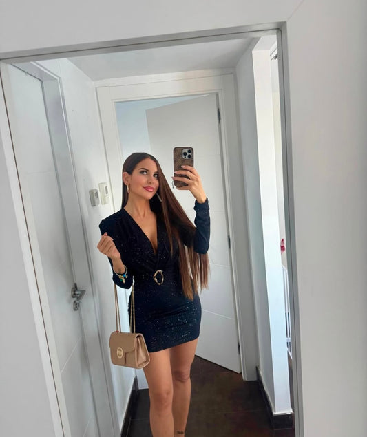 Vestido Brillos