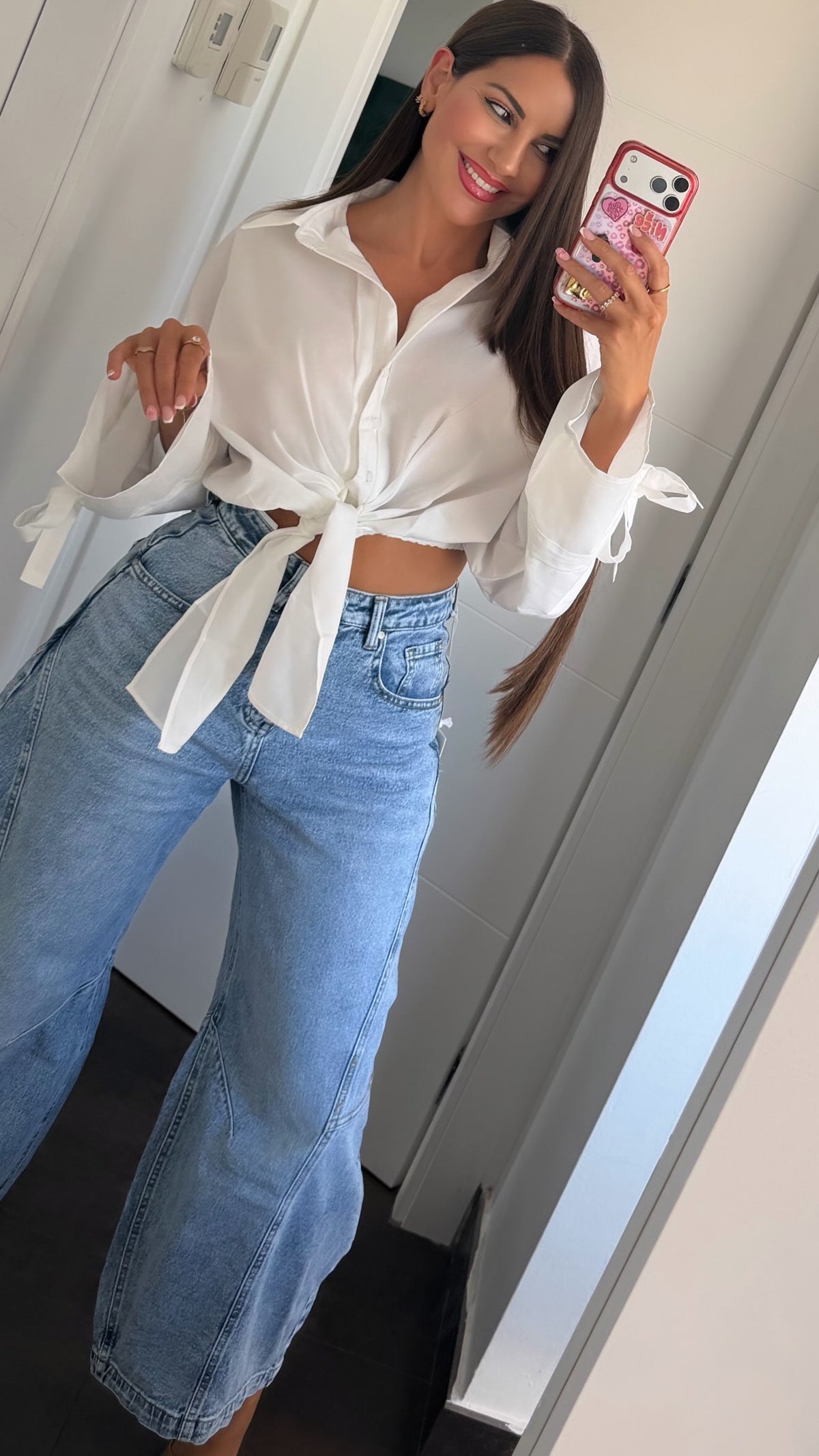 Blusa lazo