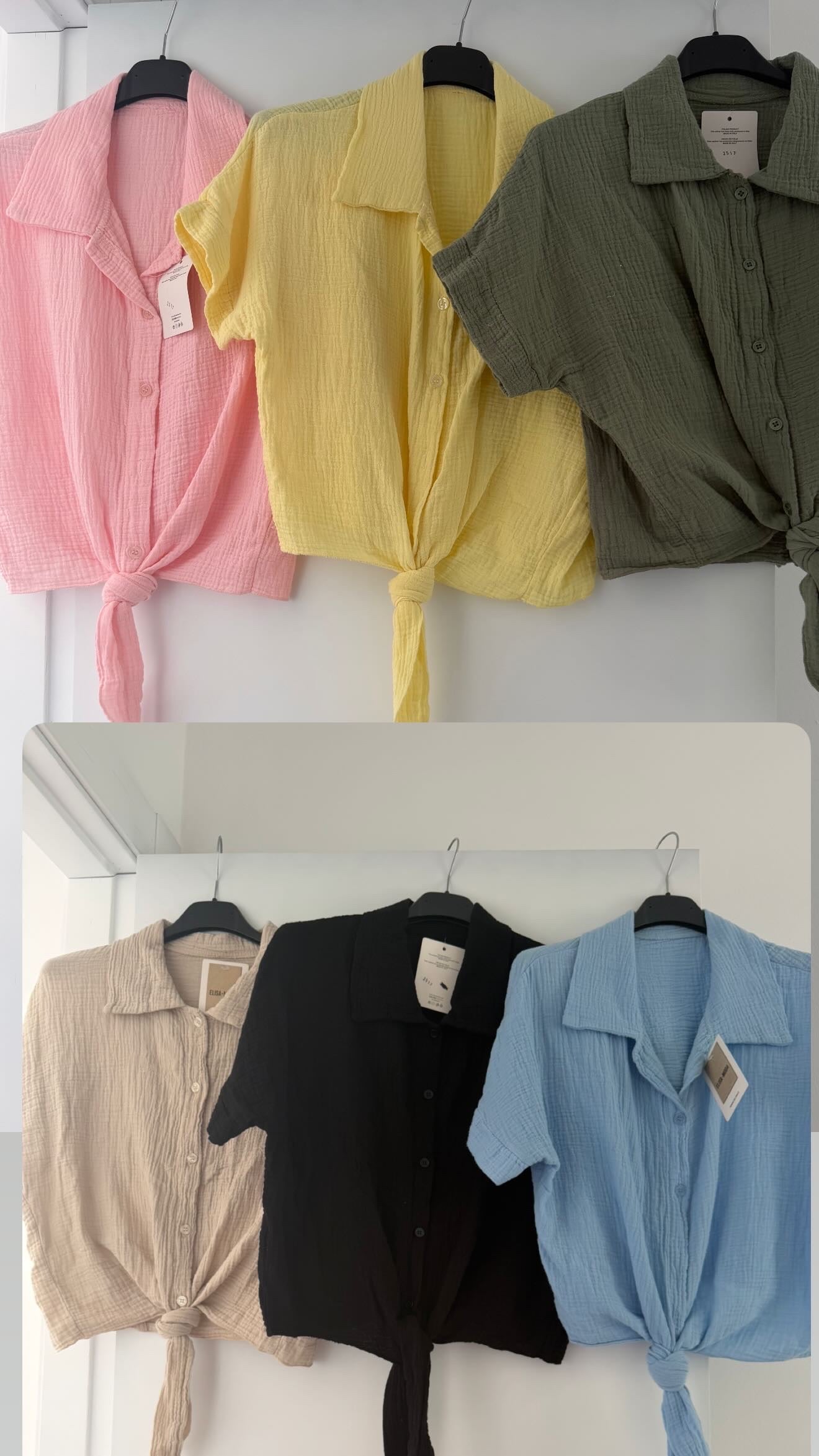 Blusa Nudo